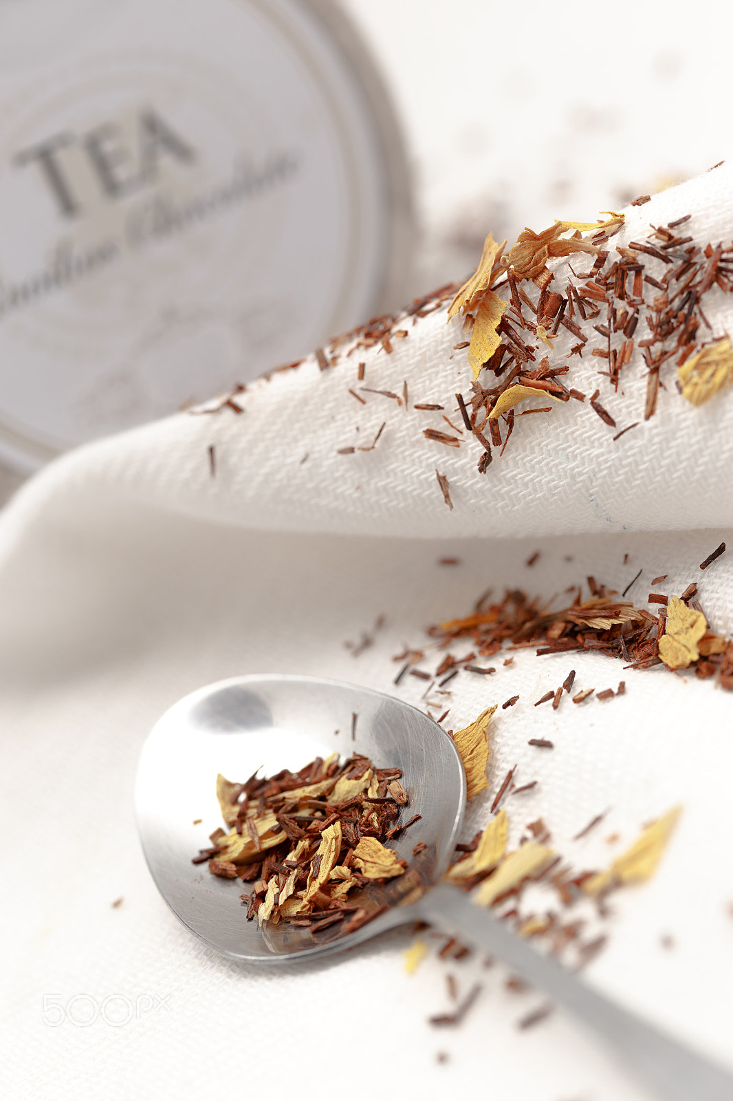 Canon EOS 6D + Canon EF 100mm F2.8 Macro USM sample photo. Rooibos tea photography