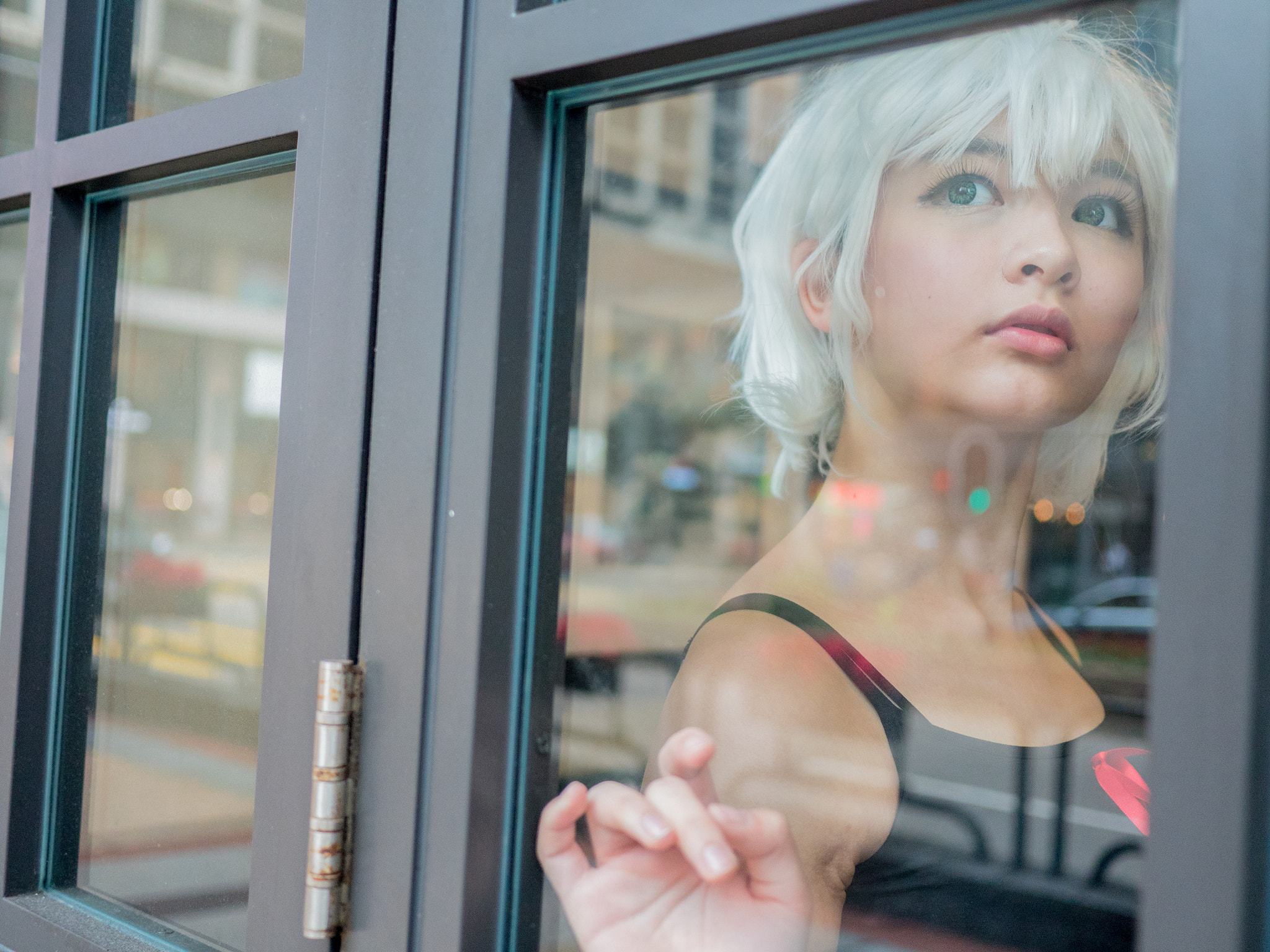 Panasonic Lumix DMC-GH4 + Panasonic Lumix G 20mm F1.7 ASPH sample photo. Tomato cosplay photography