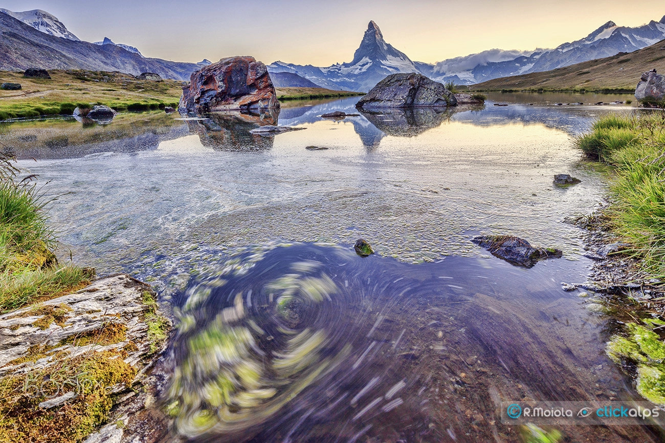 Canon EOS 5DS + Canon TS-E 17mm F4L Tilt-Shift sample photo. Stellisee swirl photography