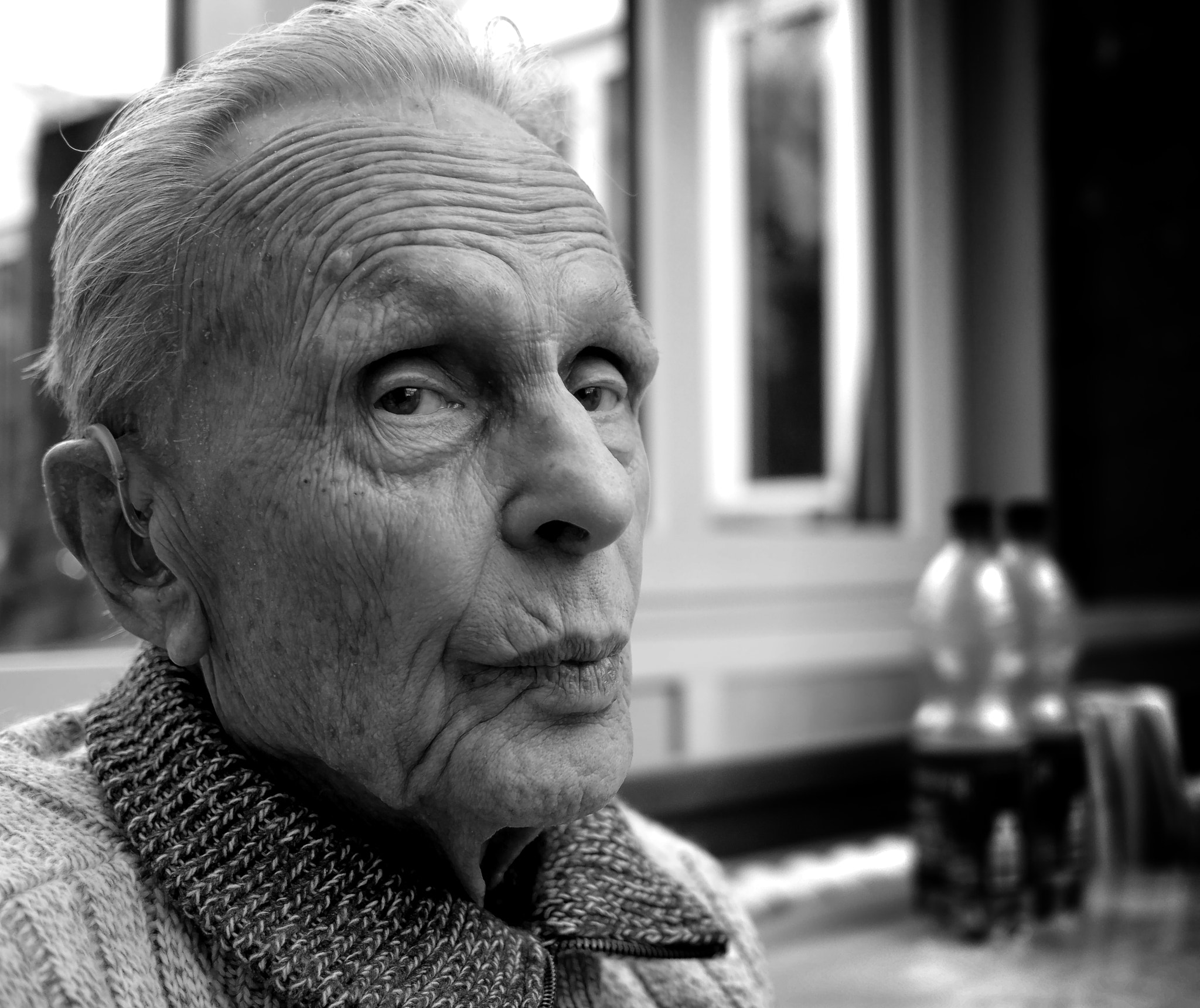 Panasonic Lumix G 20mm F1.7 ASPH sample photo. - old men iii - photography