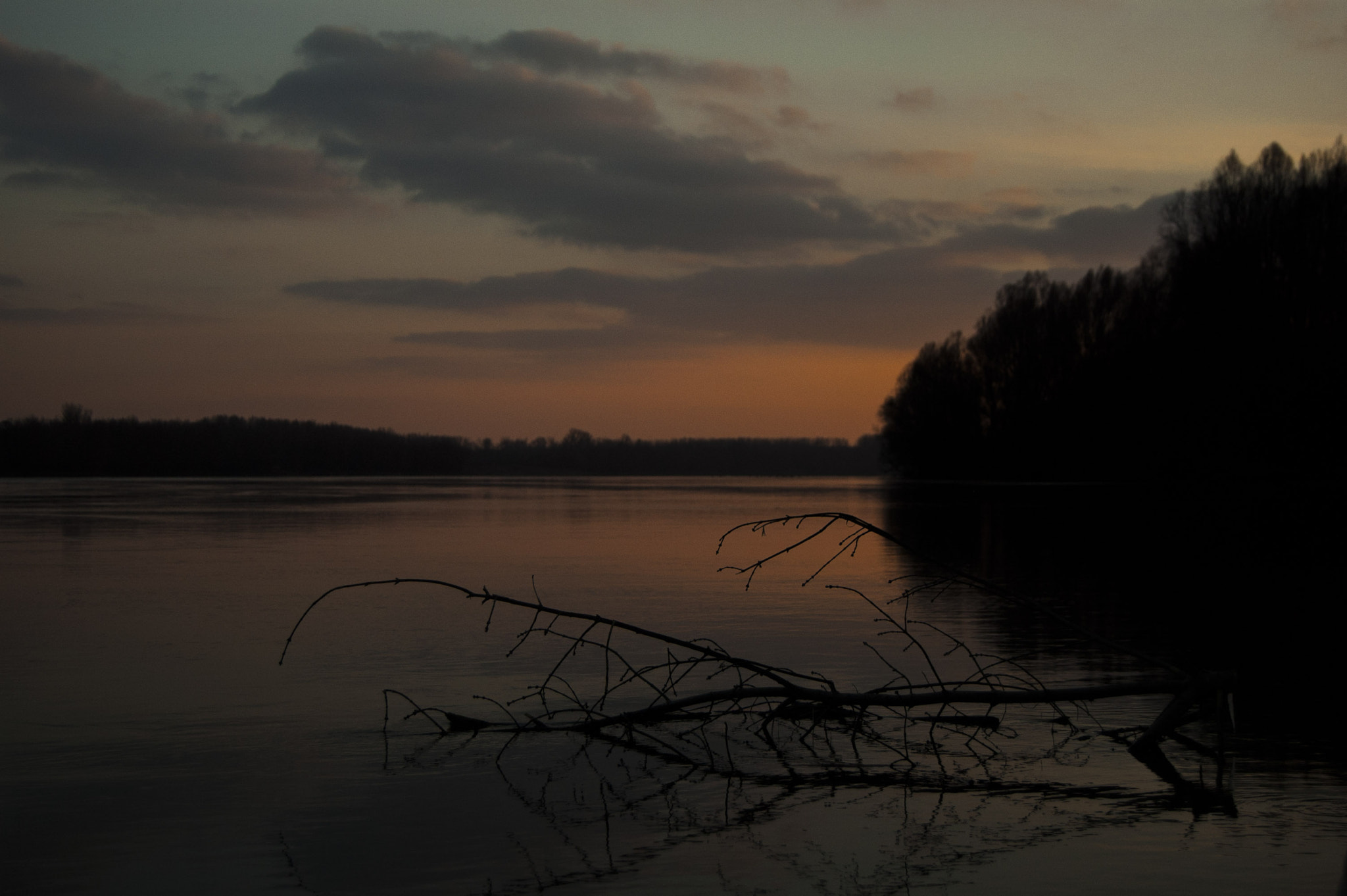 Nikon D70s sample photo. Naplemente photography