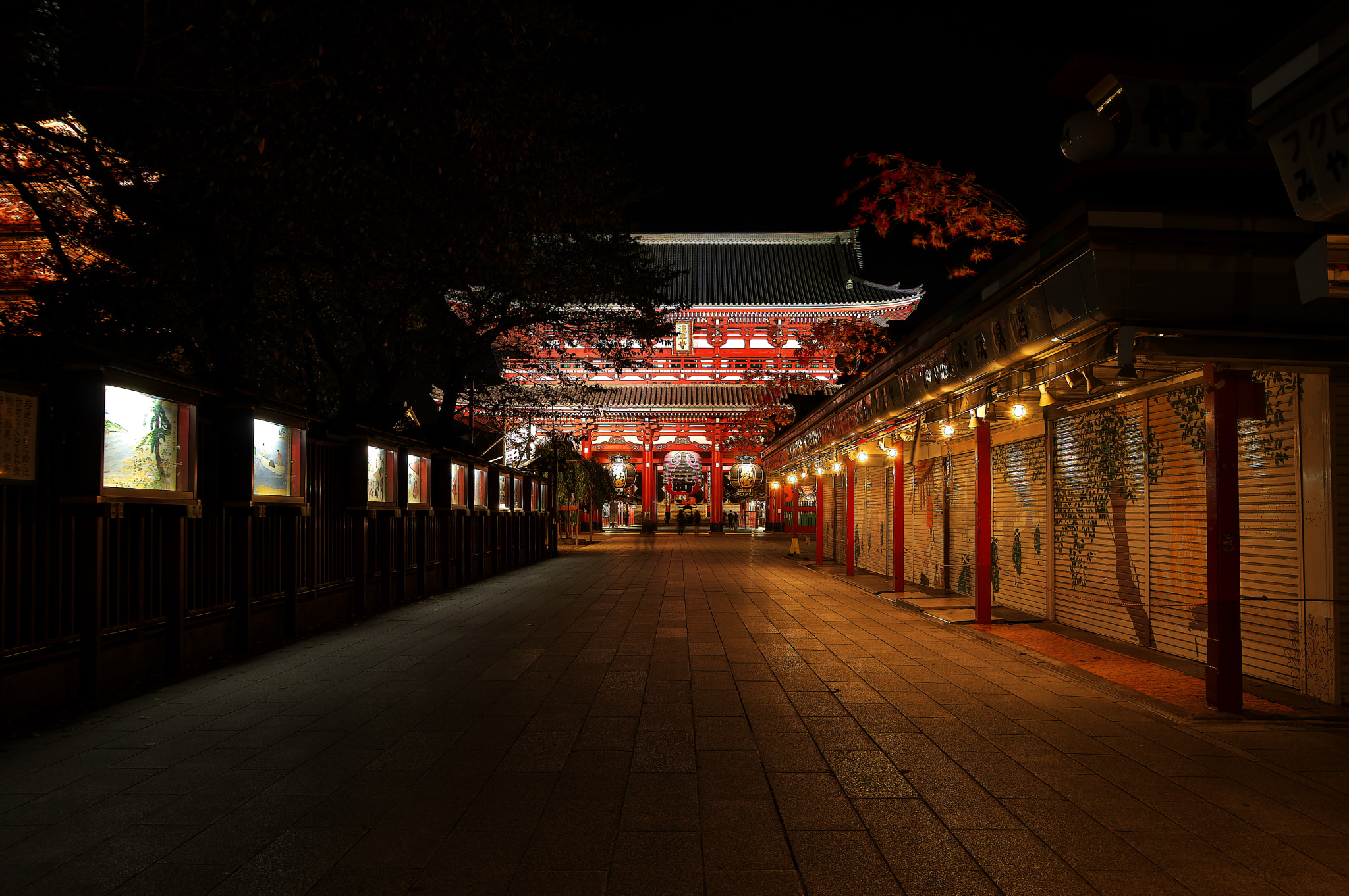 Pentax K-3 II sample photo. Senso-ji temple photography