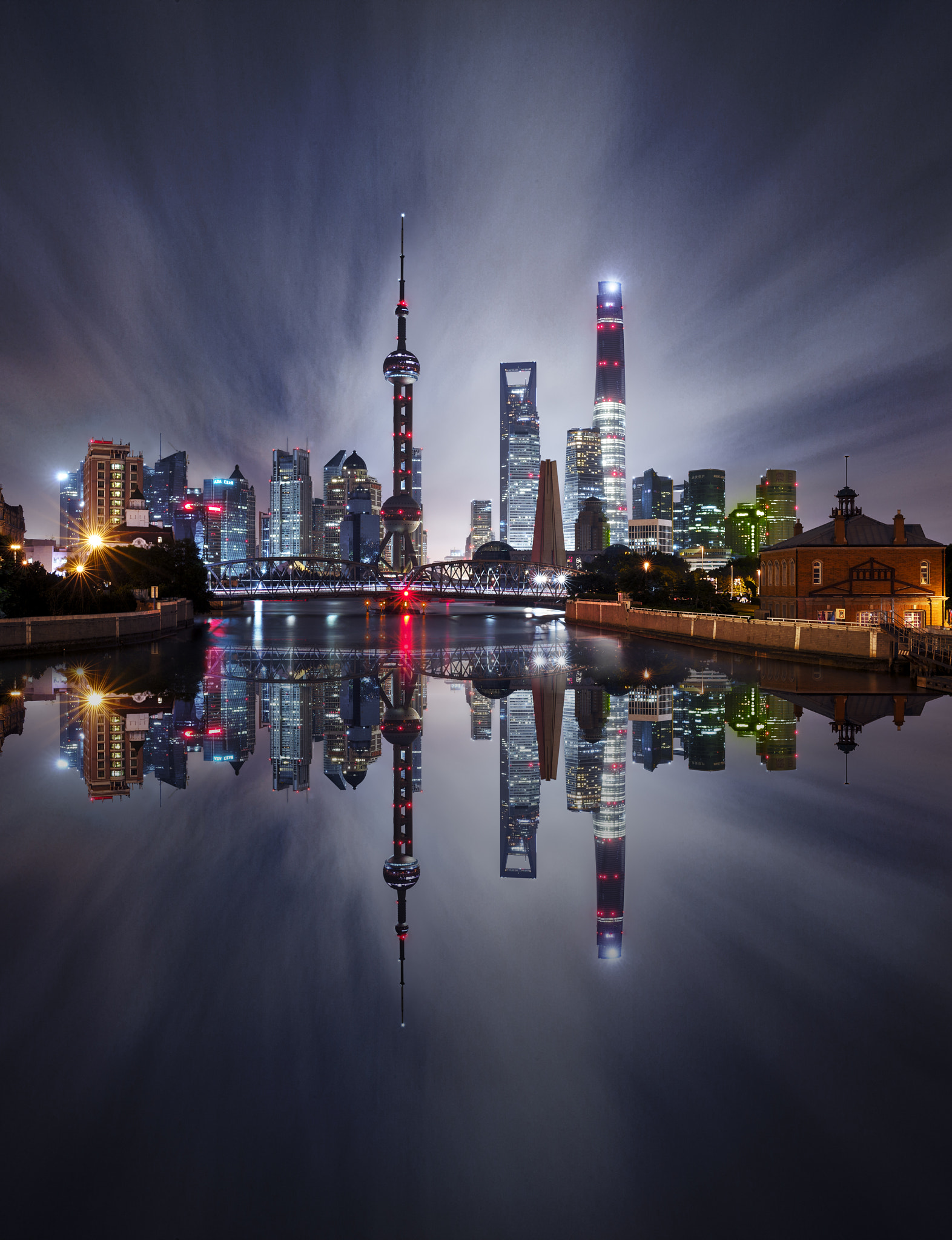 Nikon Df sample photo. Mc_shanghai night photography