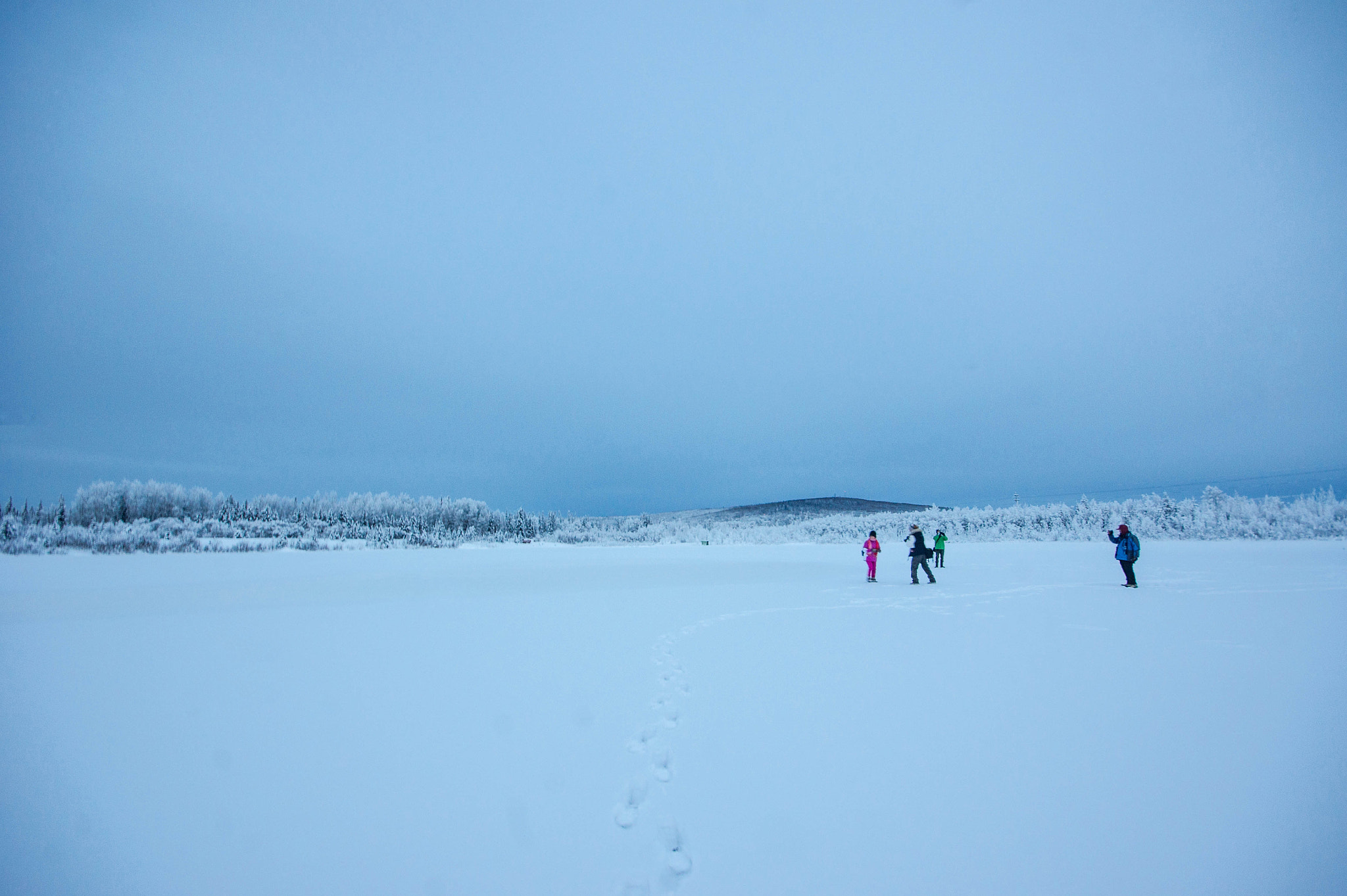 Sigma AF 10-20mm F4-5.6 EX DC sample photo. Alaska snow landscapes photography