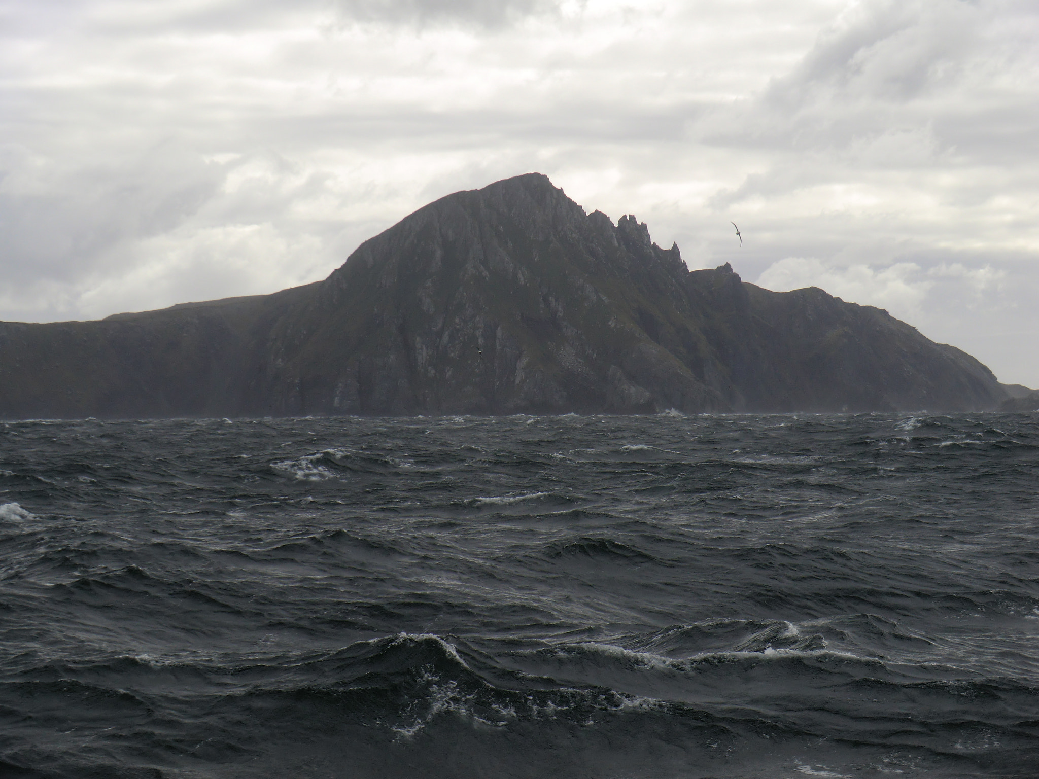 CASIO EX-H5 sample photo. Cape horn photography