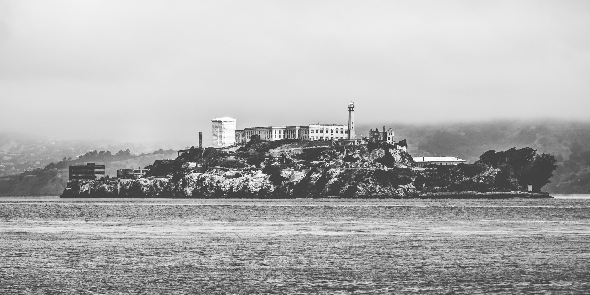 Tamron SP AF 70-200mm F2.8 Di LD (IF) MACRO sample photo. Alcatraz photography