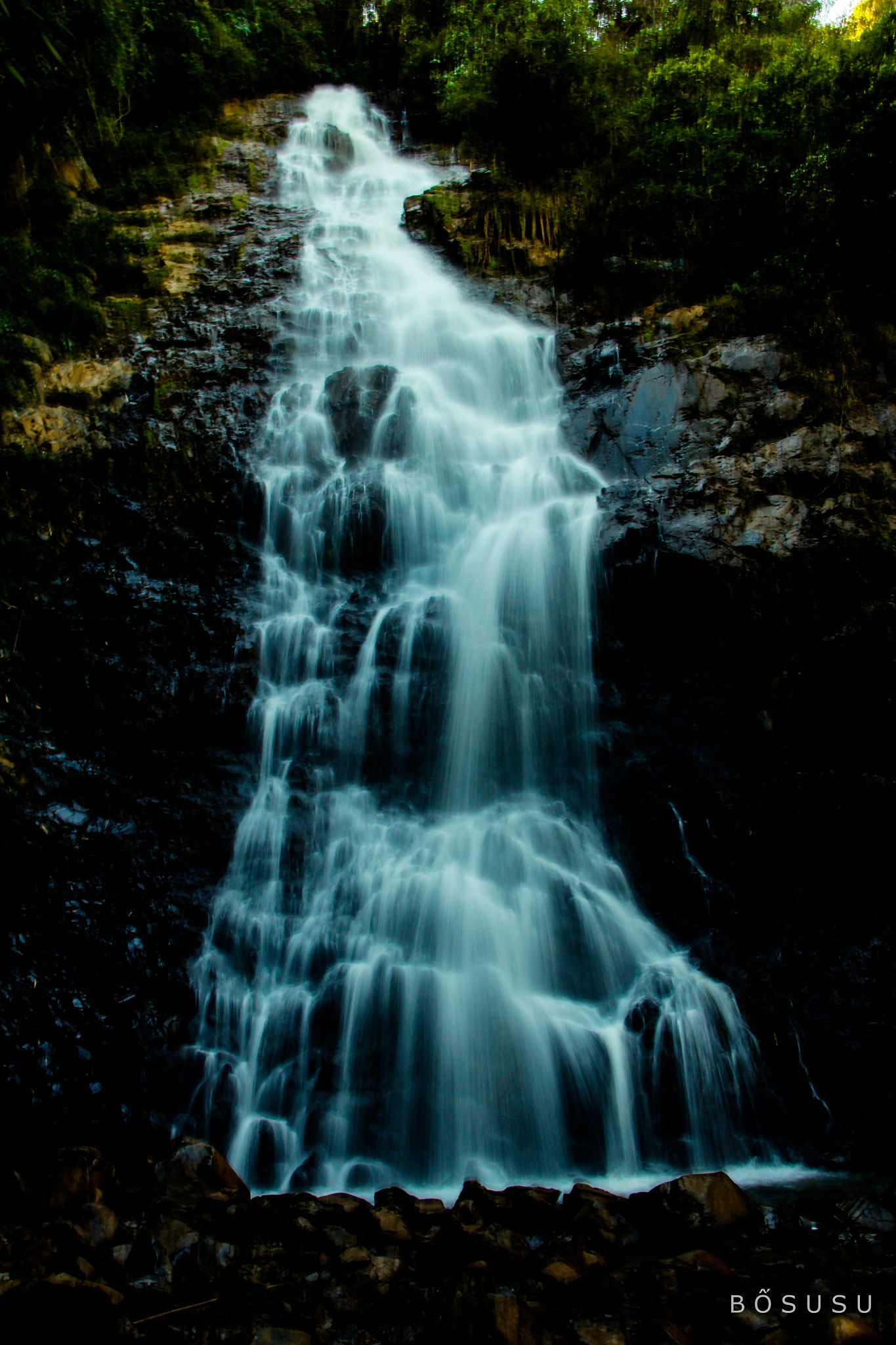 Canon EOS 700D (EOS Rebel T5i / EOS Kiss X7i) sample photo. Triệu hải waterfall photography