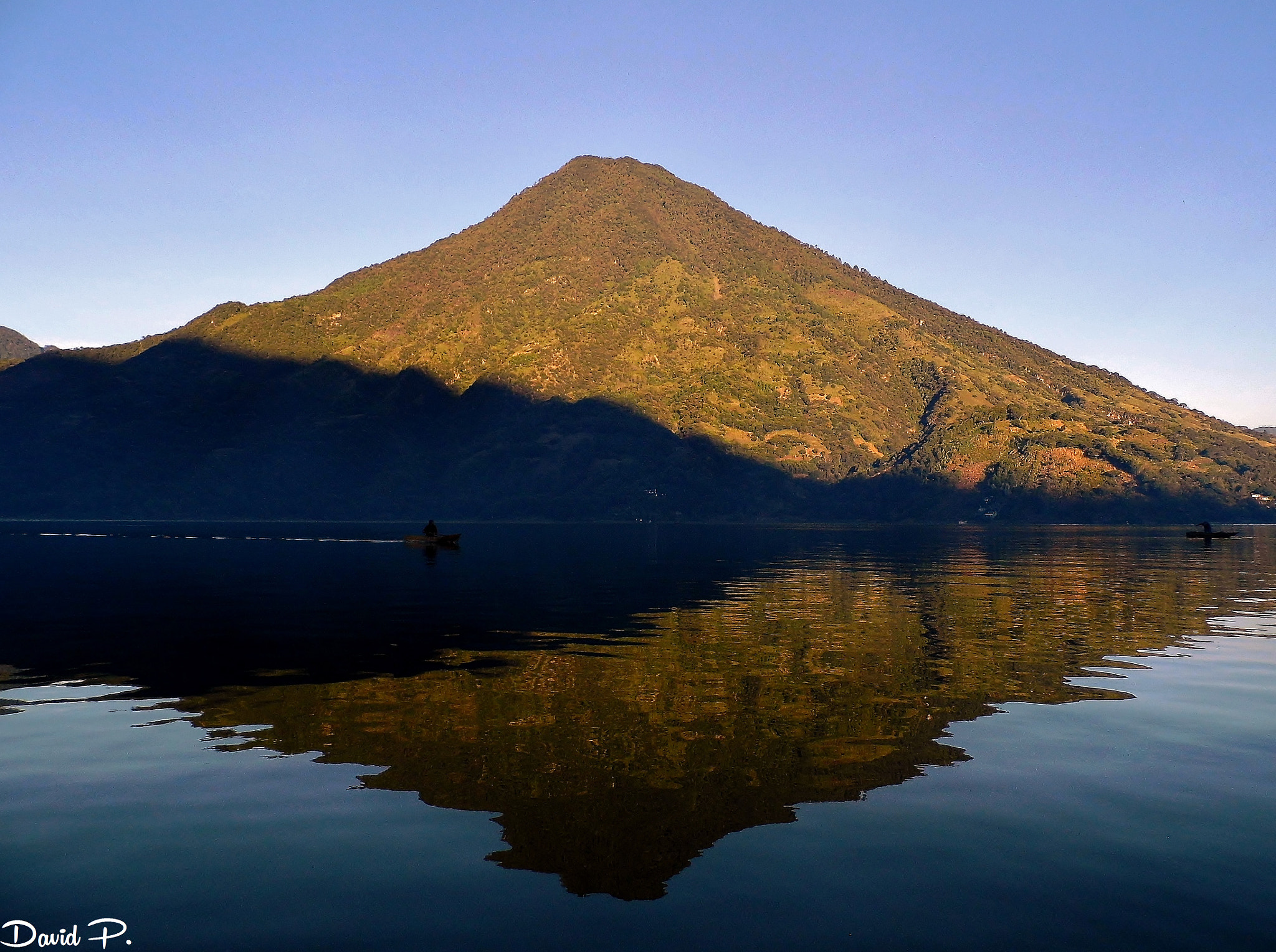 Benq GH600 sample photo. Santiago atitlán in the morning photography