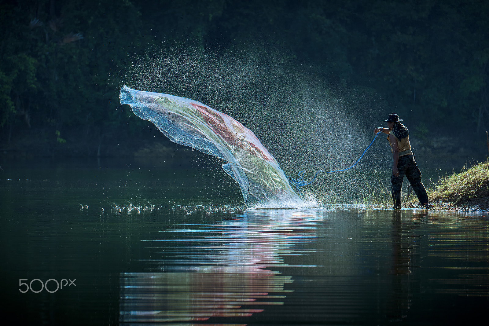 Samsung NX1 + NX 50-150mm F2.8 S sample photo. Fisherman #2 photography