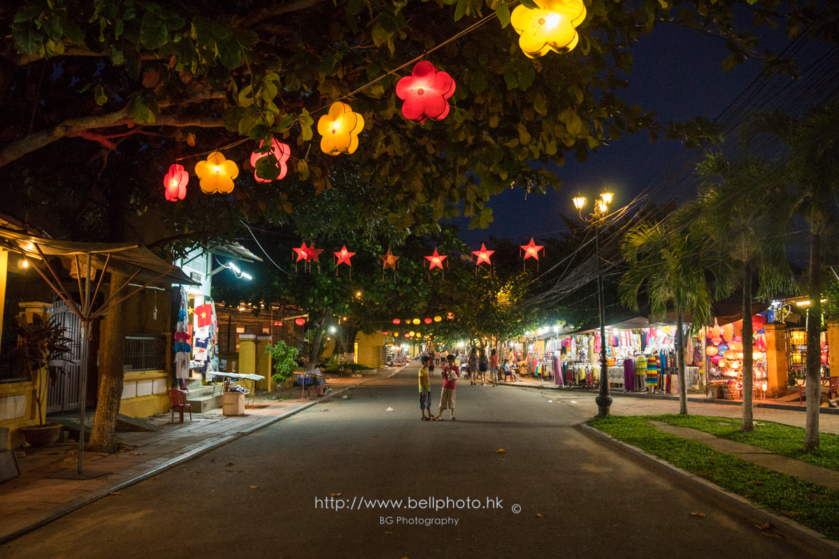 Sony a7 + Canon EF 85mm F1.2L II USM sample photo. City of lanterns. photography