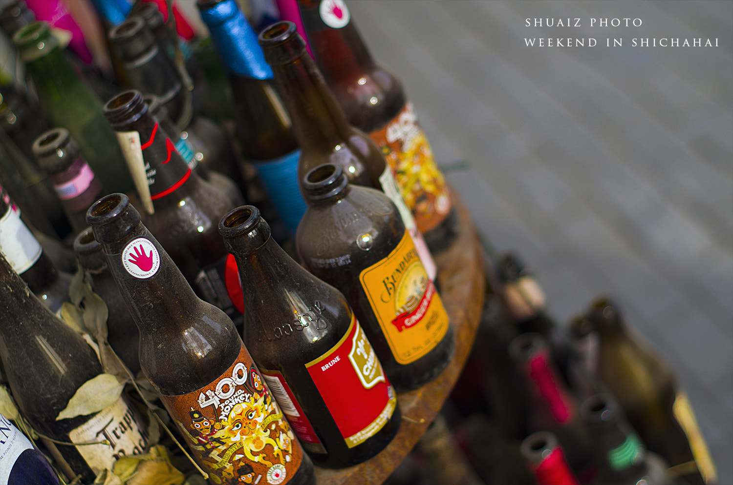 Pentax K-30 + smc PENTAX-F 50mm F1.7 sample photo. Bottle photography