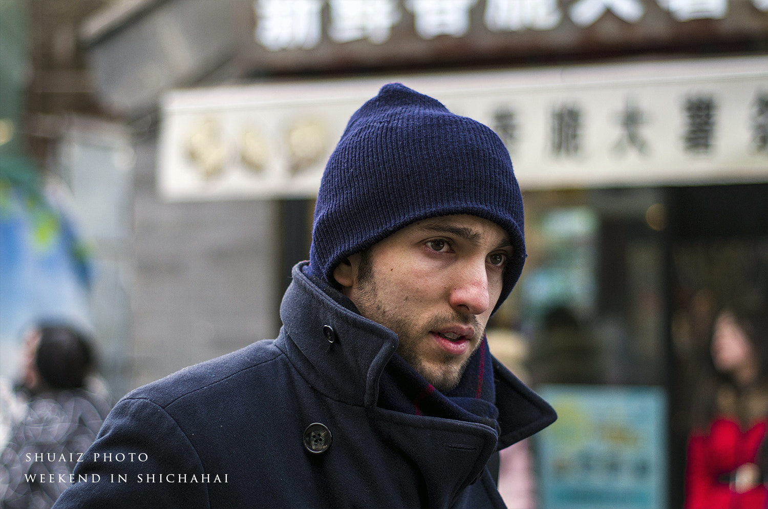 smc PENTAX-F 50mm F1.7 sample photo. Man photography