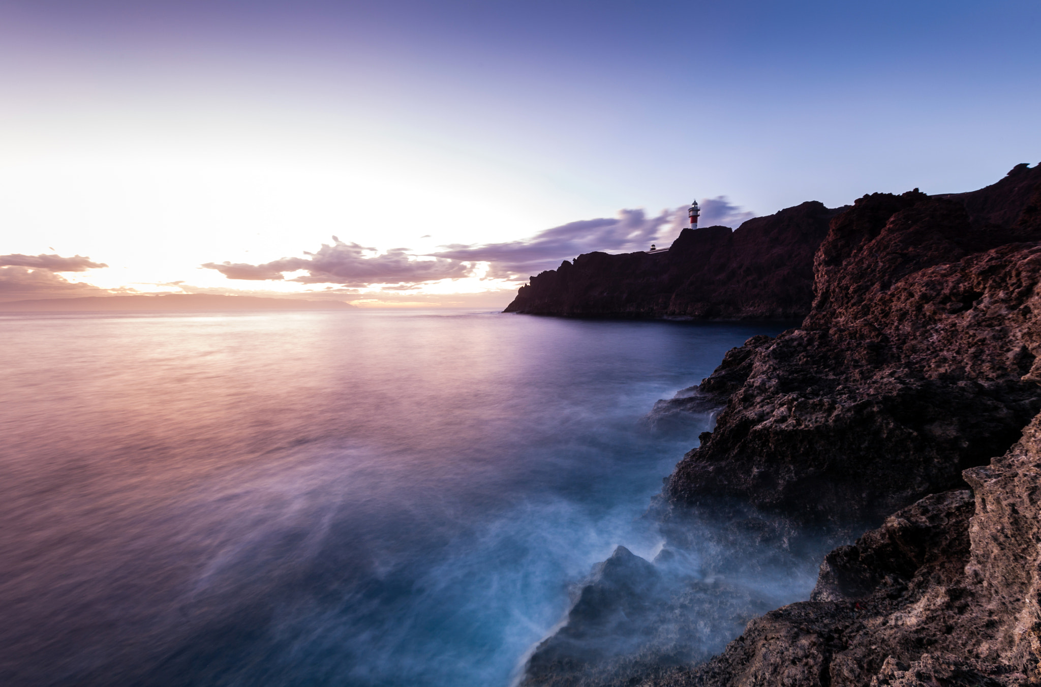 Canon EF 11-24mm F4L USM sample photo. Sunset on punto de tene photography