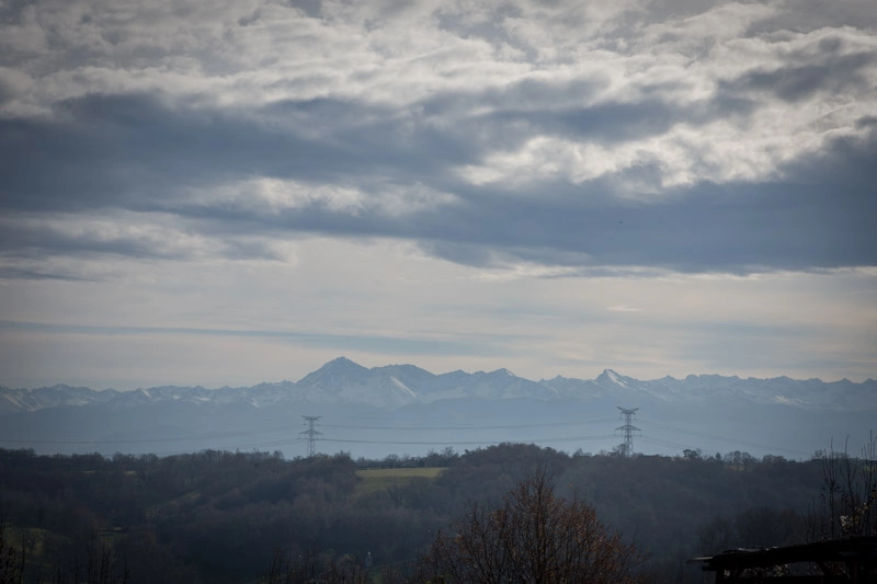 Sigma 24-70mm F2.8 EX DG HSM sample photo. Vue sur le pic du  midi de bigorre photography