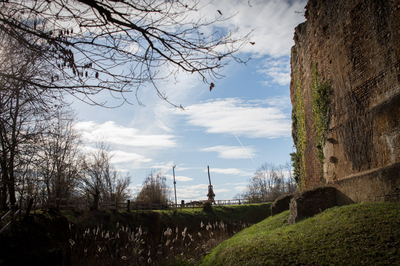 Sigma 24-70mm F2.8 EX DG HSM sample photo. Chateau de montaner photography
