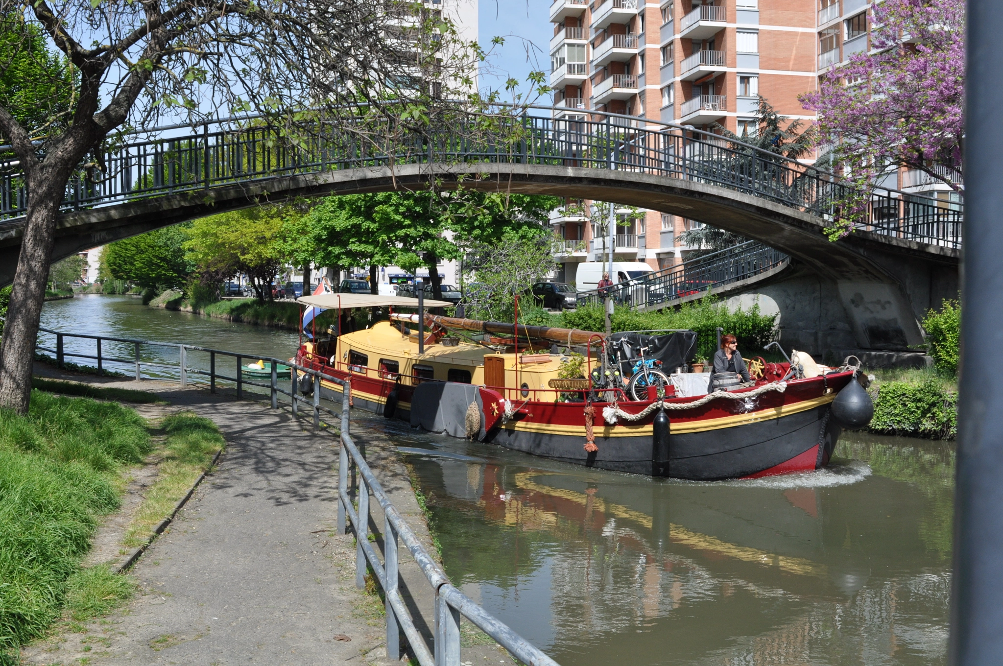 Sigma 24-70mm F2.8 EX DG HSM sample photo. Toulouse le canal du midi photography