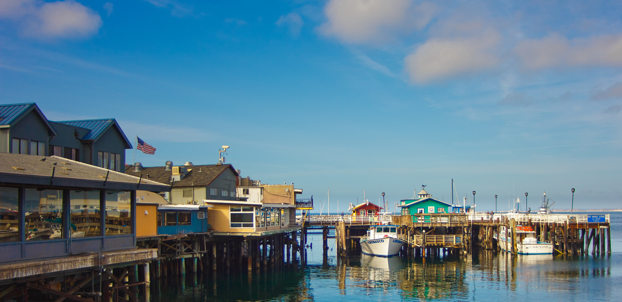 Tamron AF 19-35mm f/3.5-4.5 sample photo. Monterey fisherman's wharf photography