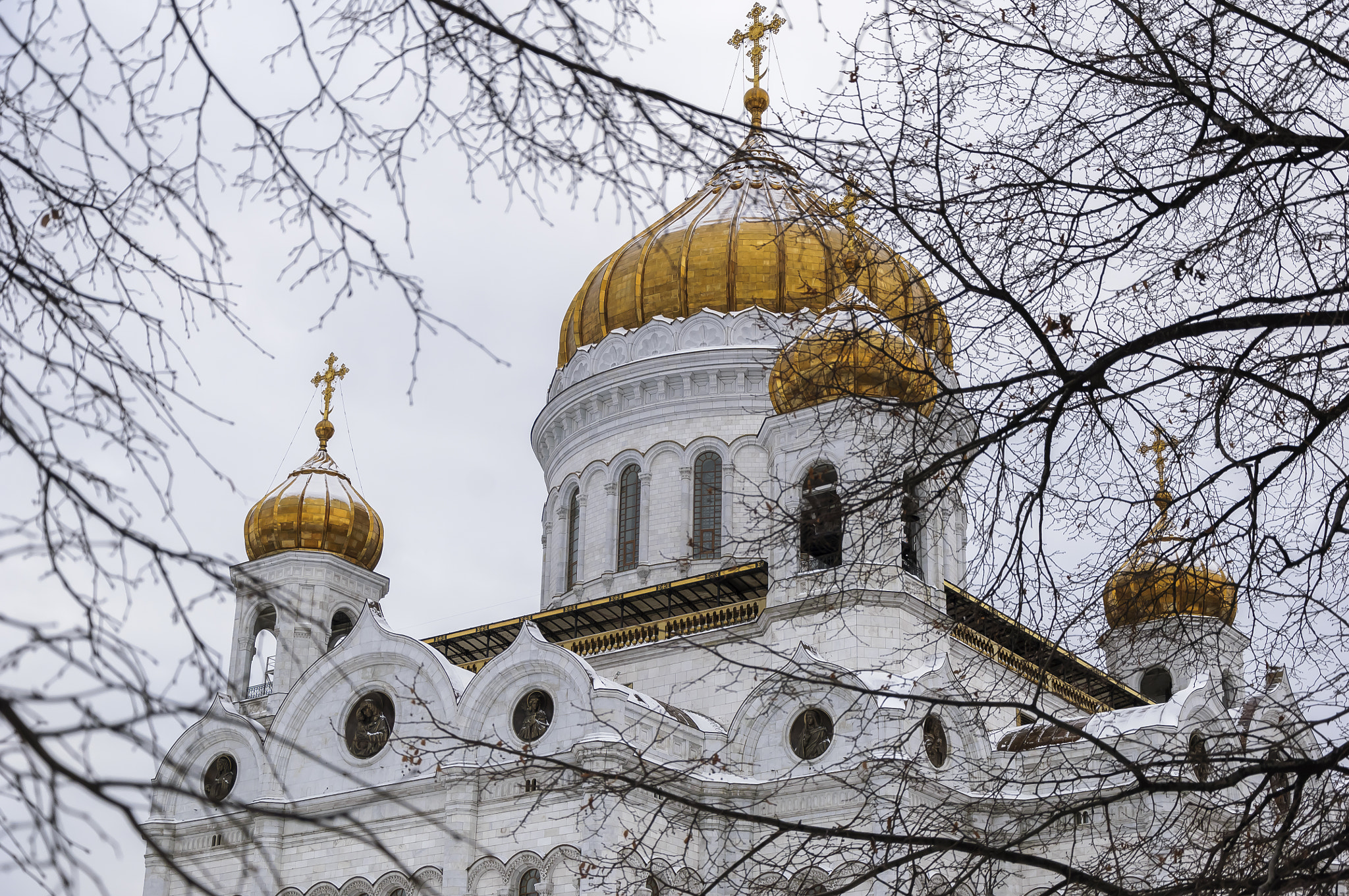 Nikon D2X sample photo. Moscow photography