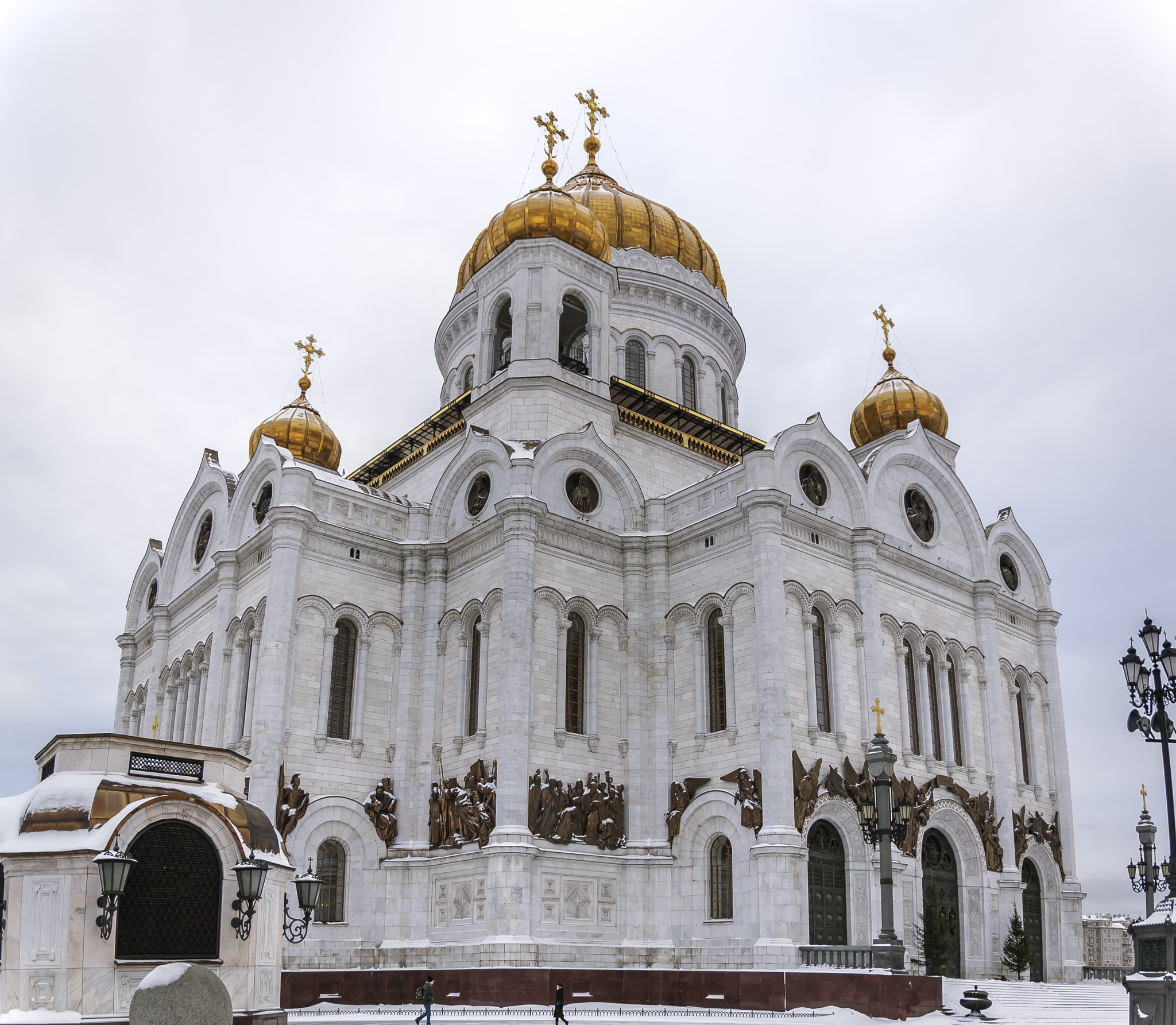 Nikon D2X sample photo. Moscow photography