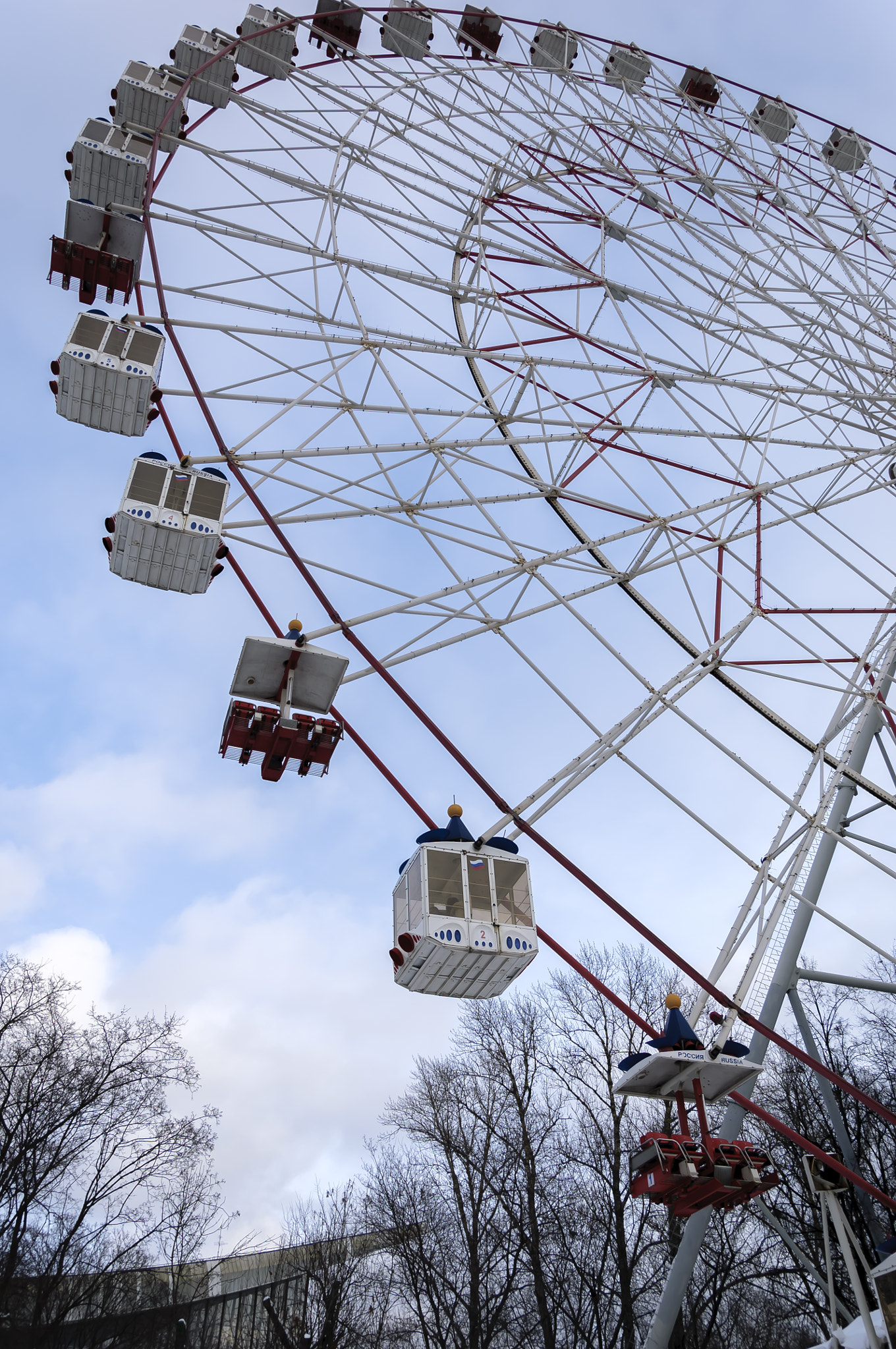 Nikon D2X sample photo. Moscow photography
