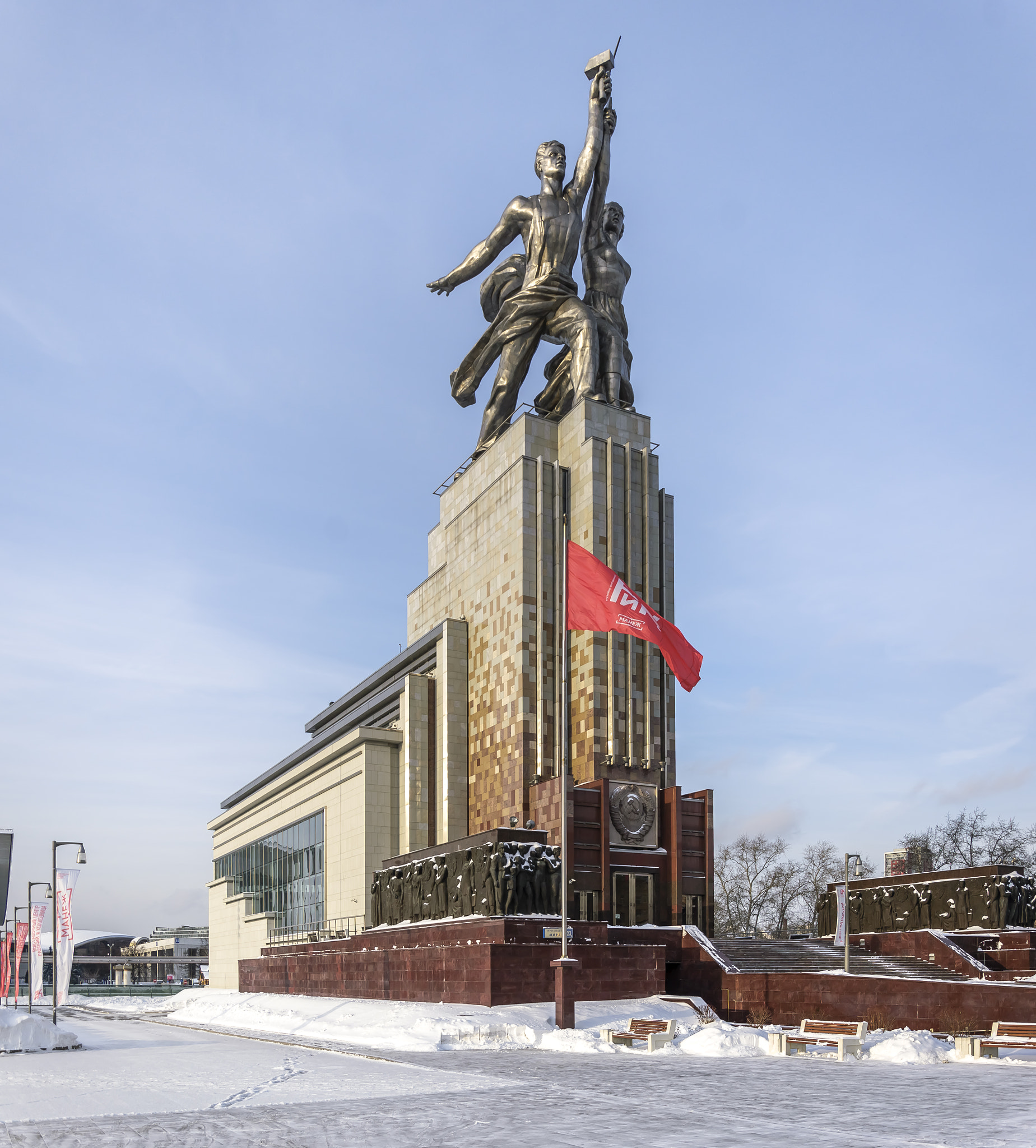 Nikon D2X sample photo. Moscow photography