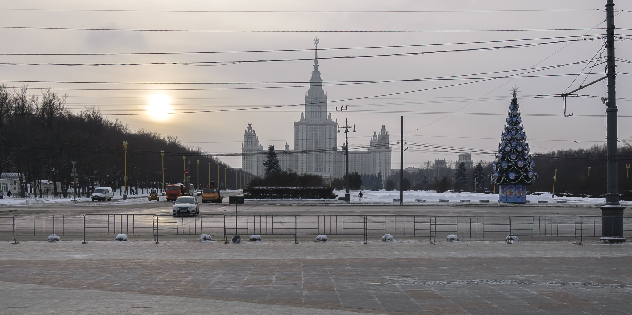 Nikon D2X sample photo. Moscow photography