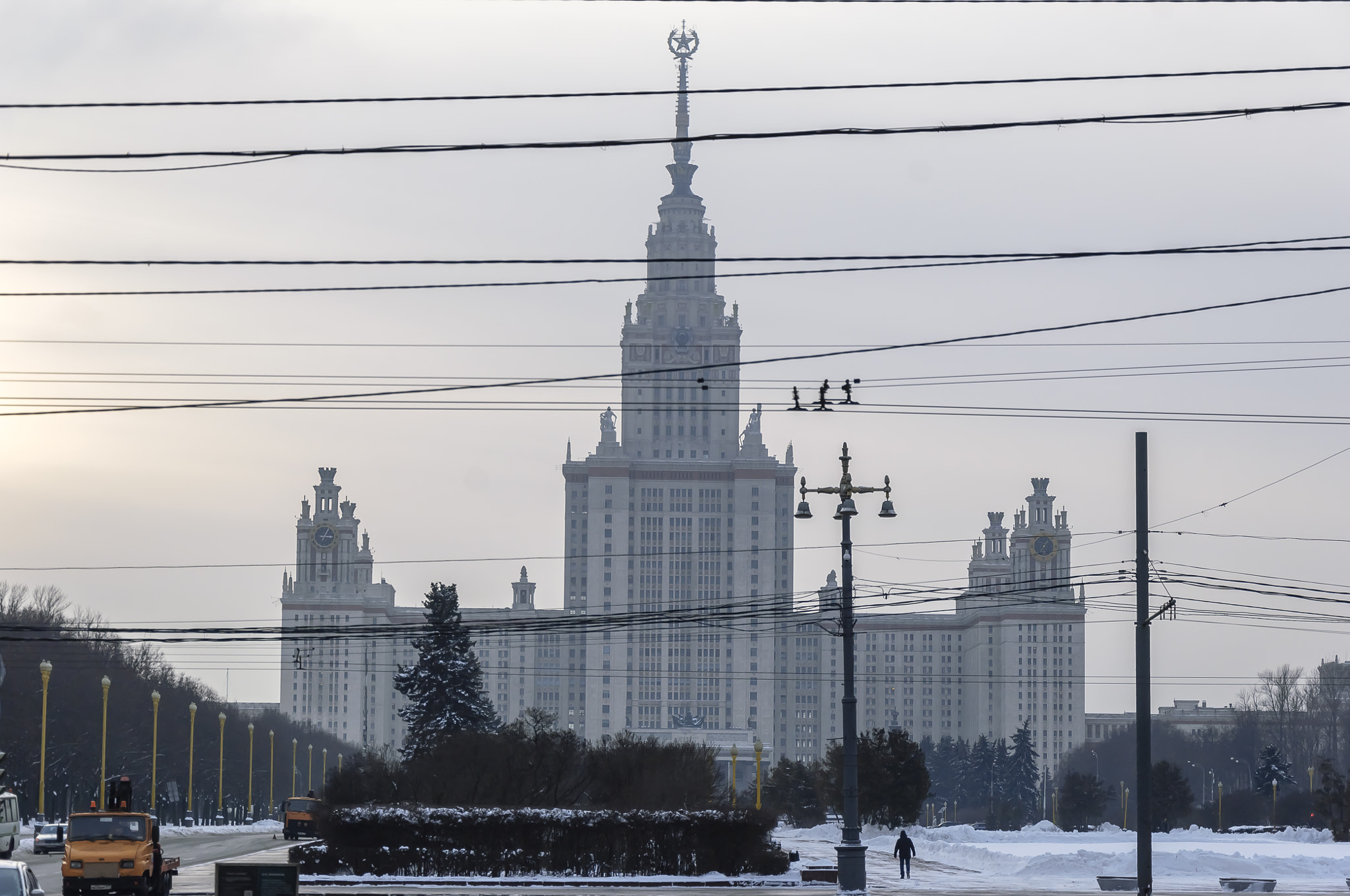 Nikon D2X sample photo. Moscow photography