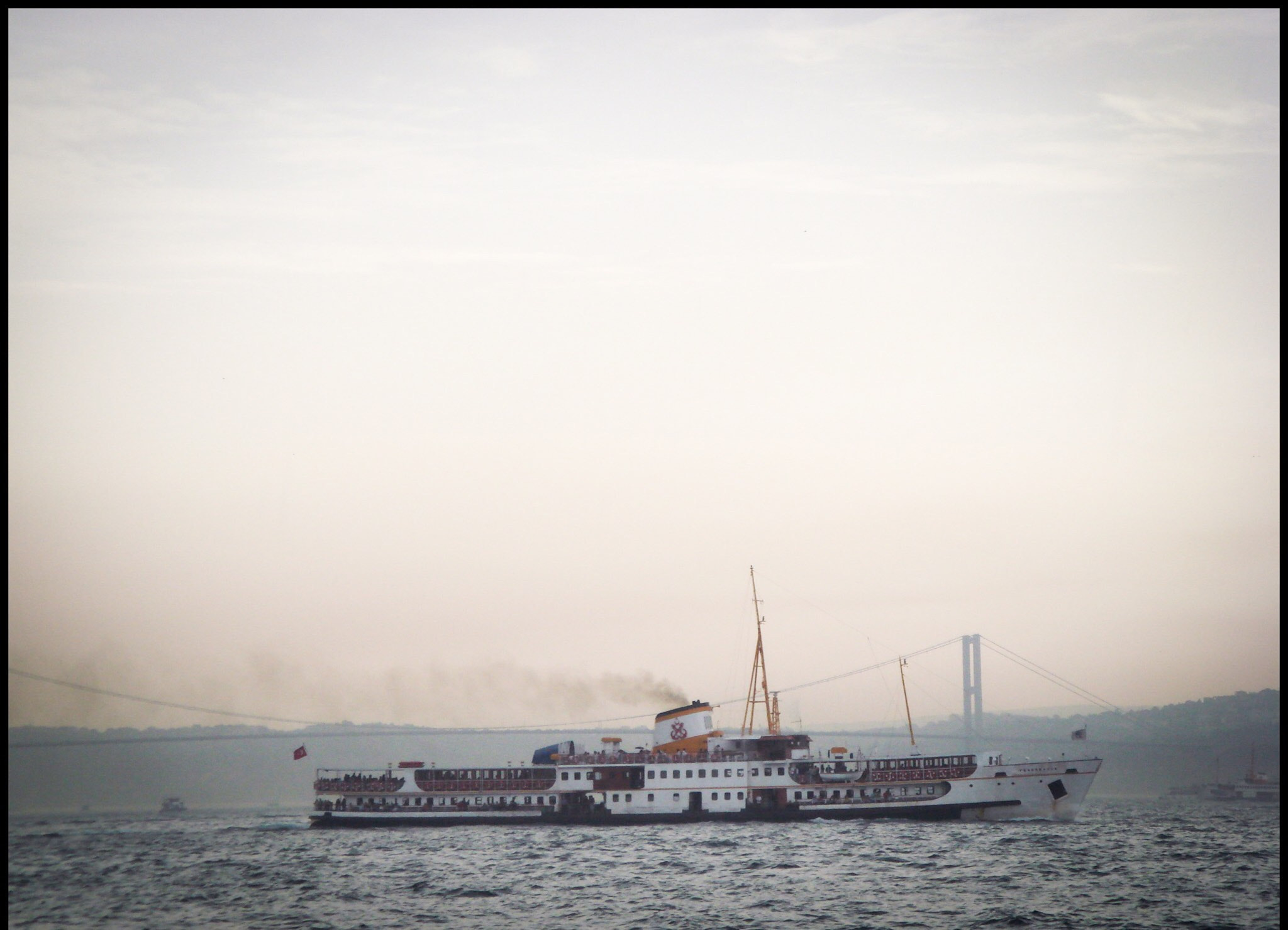 Sony DSC-T10 sample photo. View of the bosporus, istanbul photography