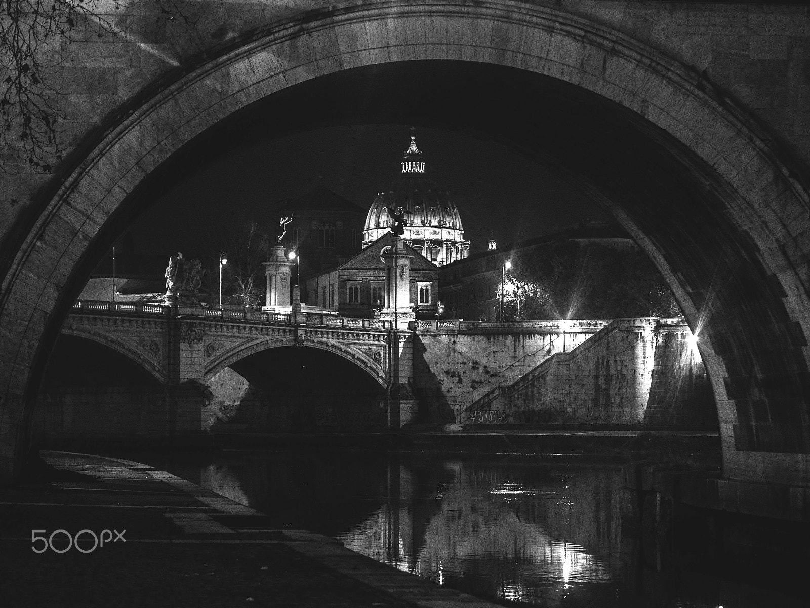 Olympus PEN E-PL5 + Olympus M.Zuiko Digital 45mm F1.8 sample photo. St. angelo bridge - rome photography