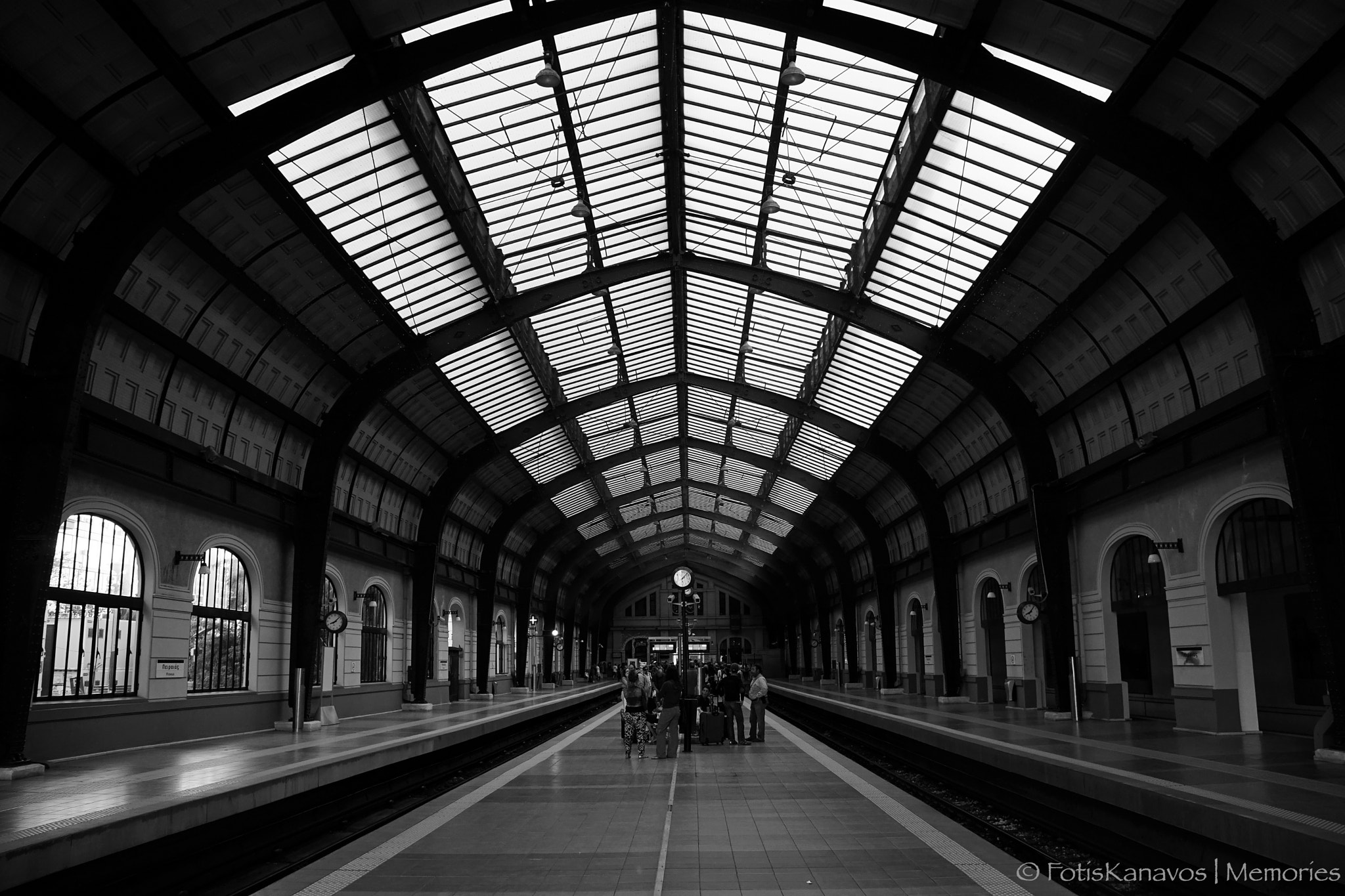 Tamron 18-200mm F3.5-6.3 Di III VC sample photo. Metro station photography