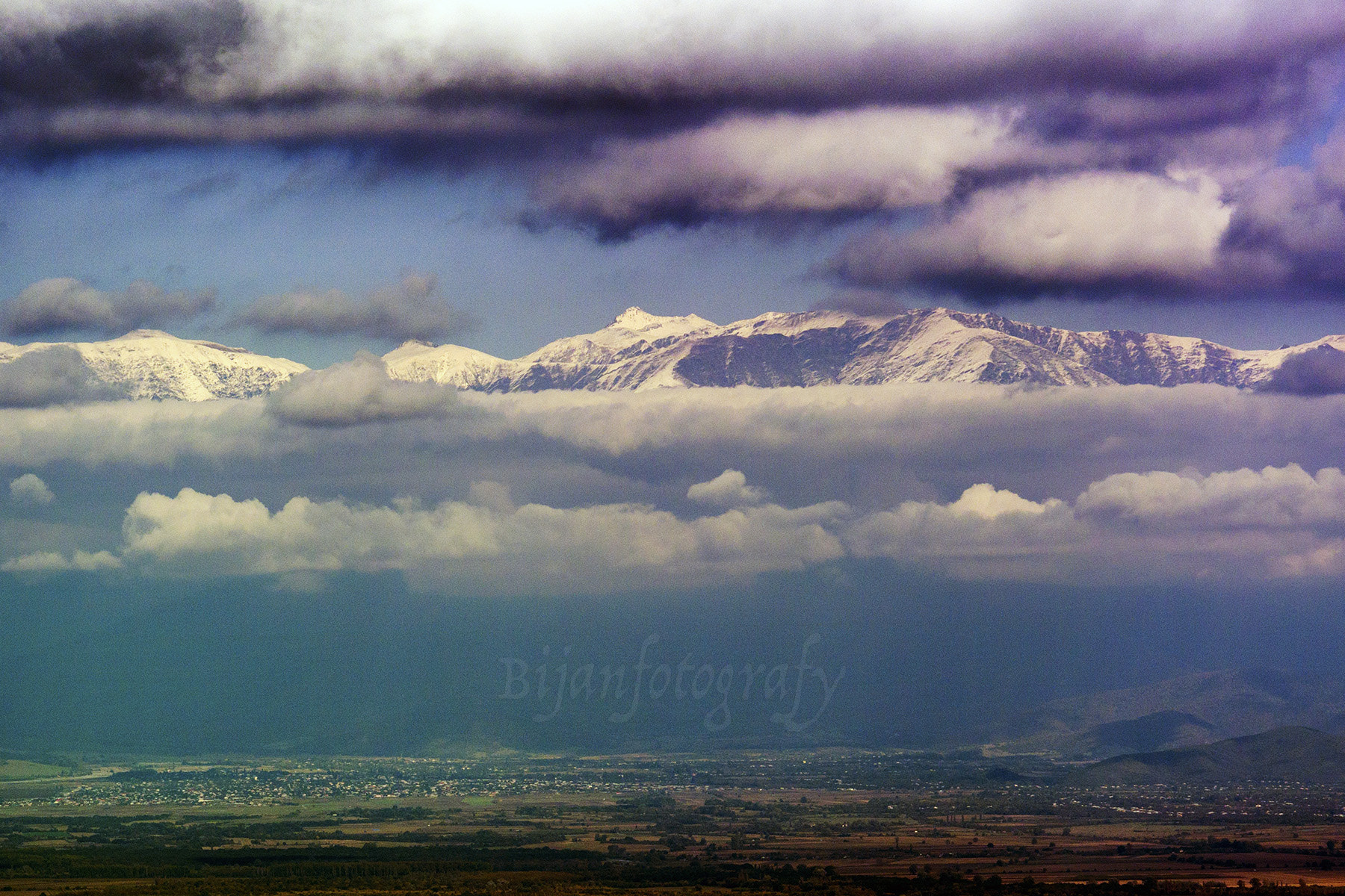 Nikon 1 V2 sample photo. Mountain range ... photography