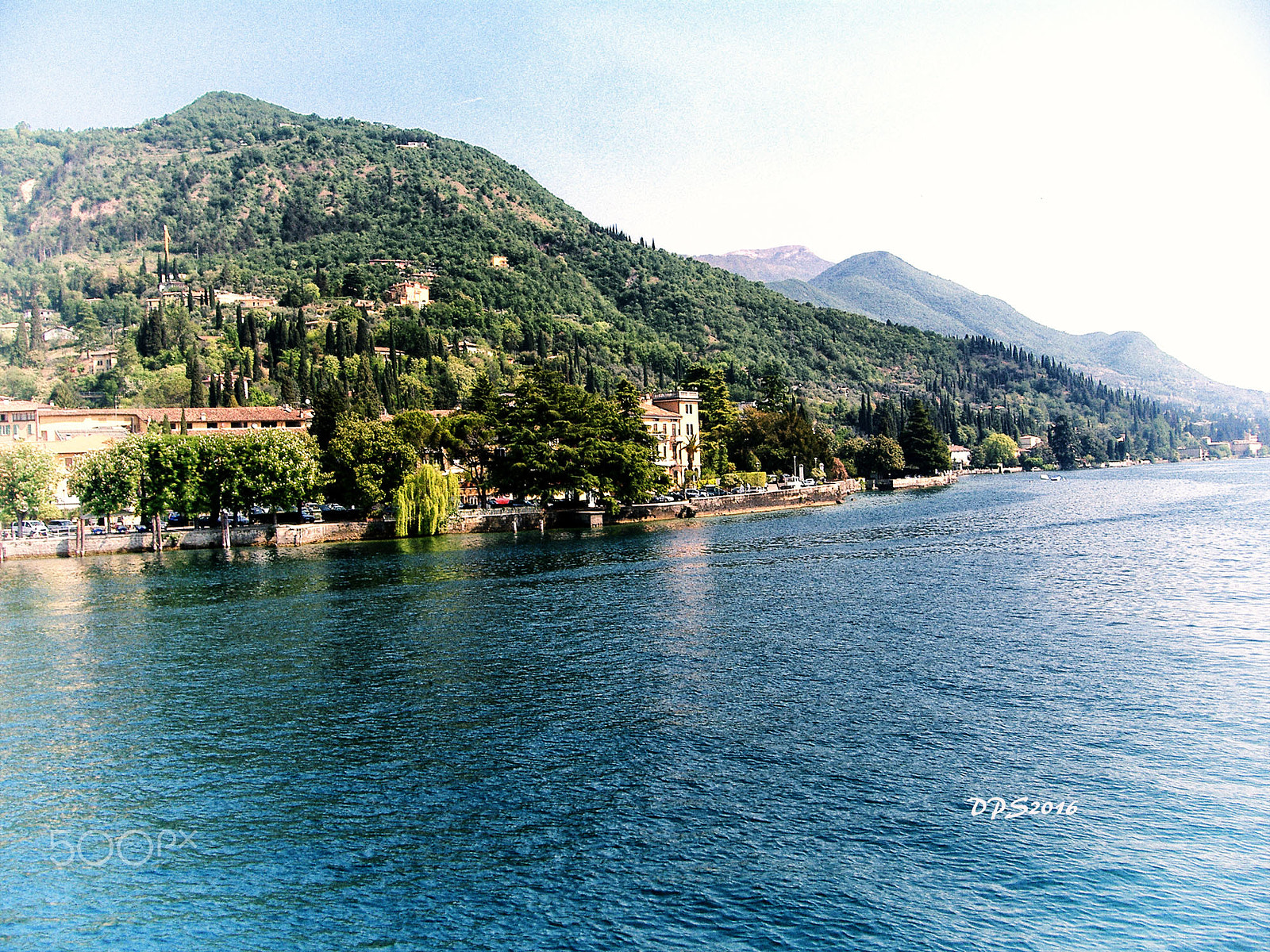 Fujifilm FinePix A350 sample photo. Fades garda lake photography