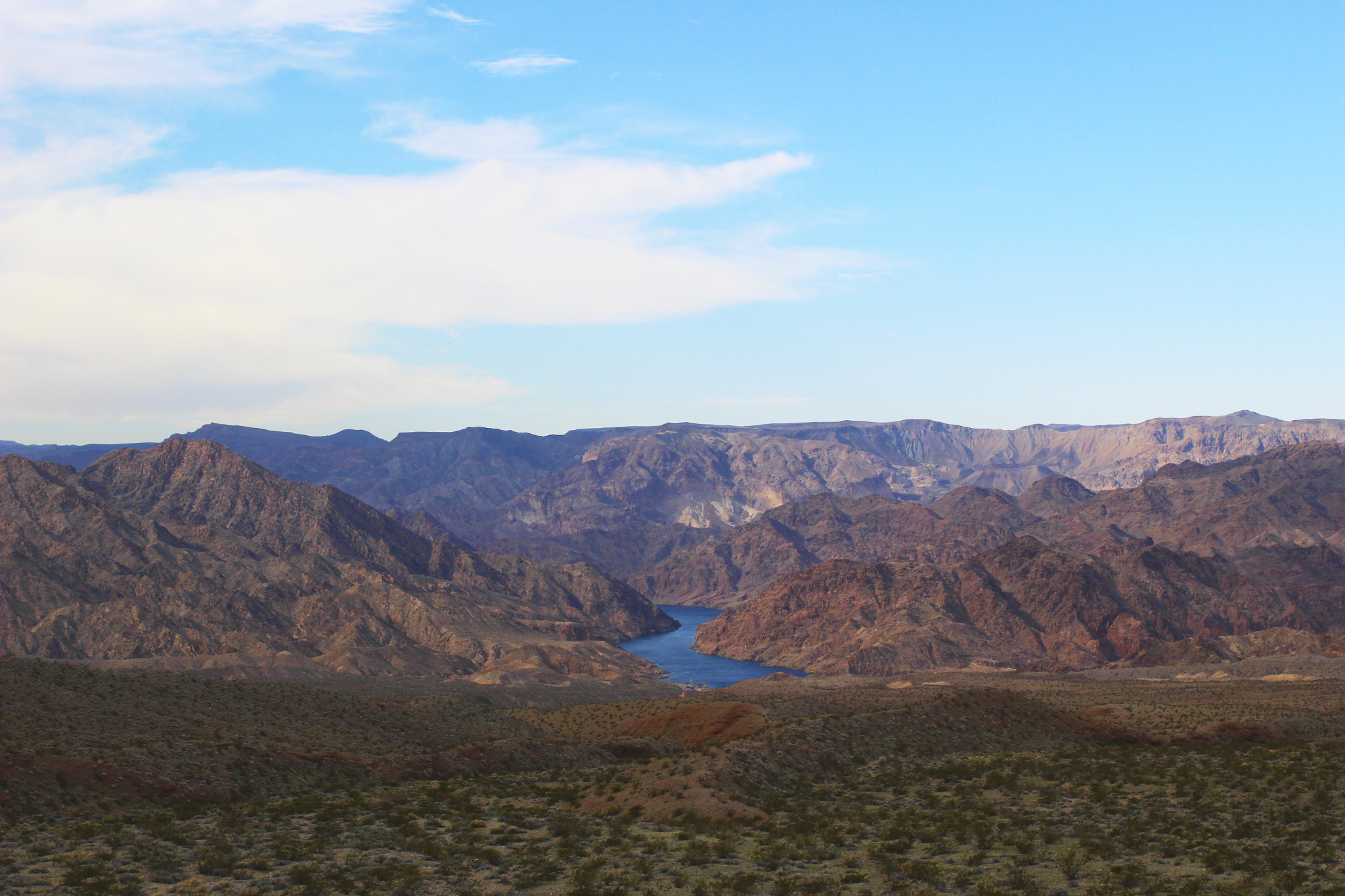 Canon EF 40mm F2.8 STM sample photo. Desert mountains photography