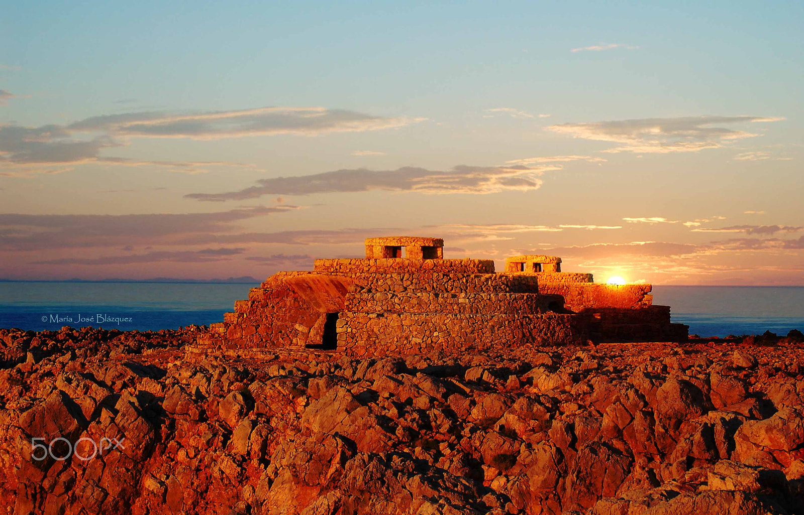 Nikon D40 sample photo. Sun , sea and stone photography