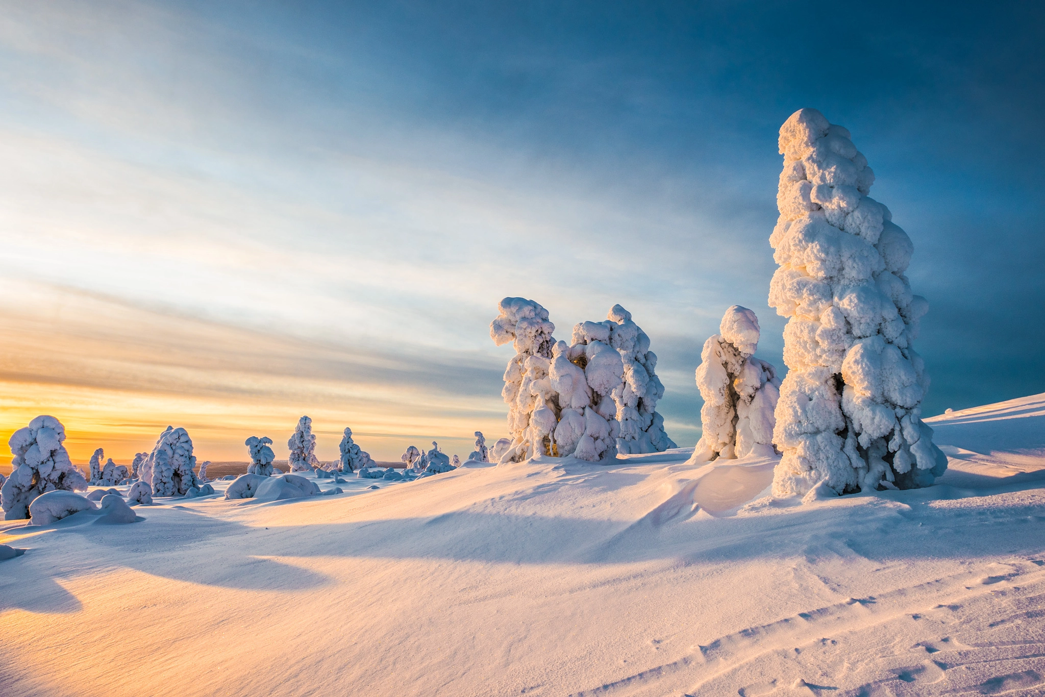 Sony a7R II + Sony Vario-Sonnar T* 16-35mm F2.8 ZA SSM sample photo. Snow trolls photography