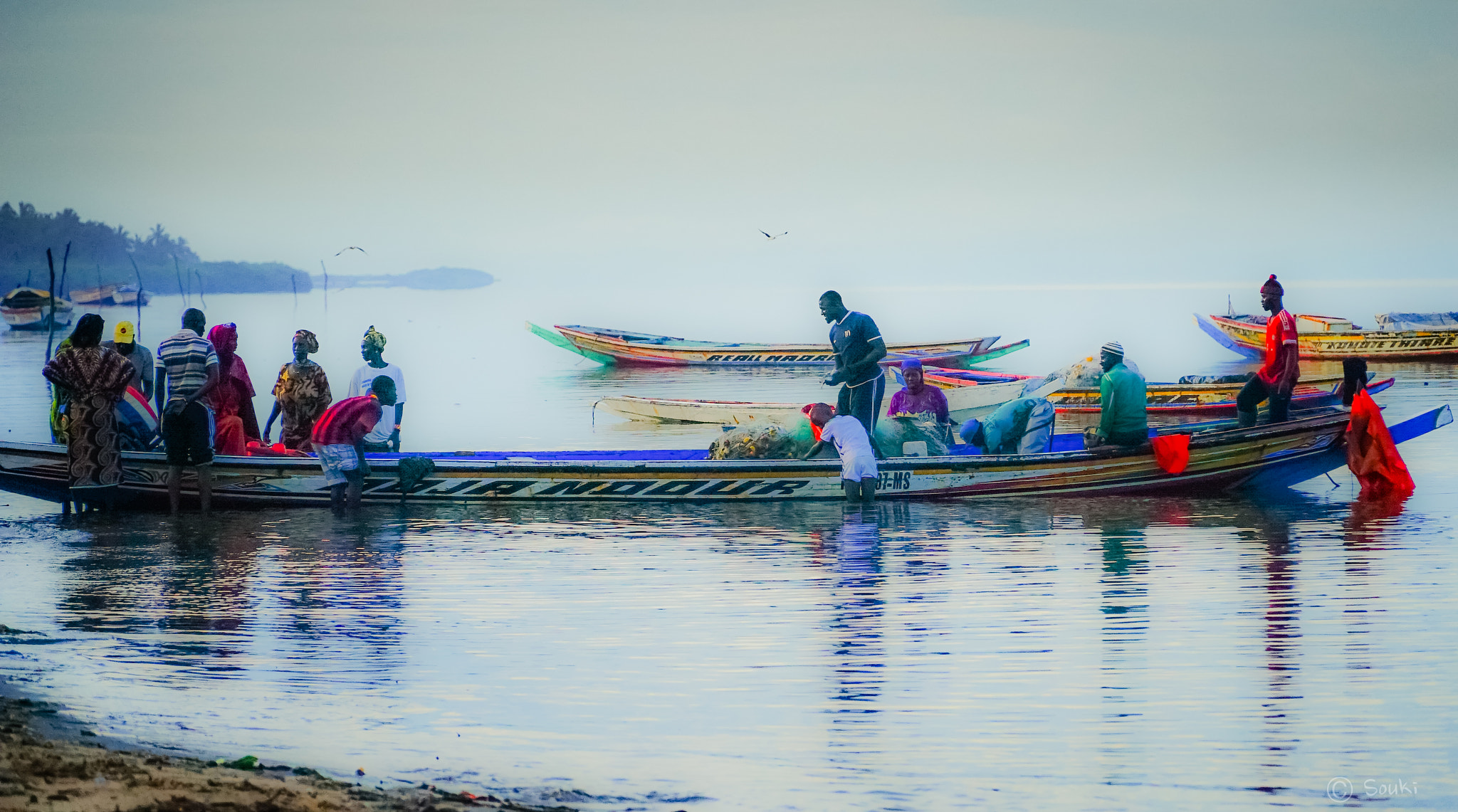 Sony a7 + Sony E PZ 18-105mm F4 G OSS sample photo. Senegal photography