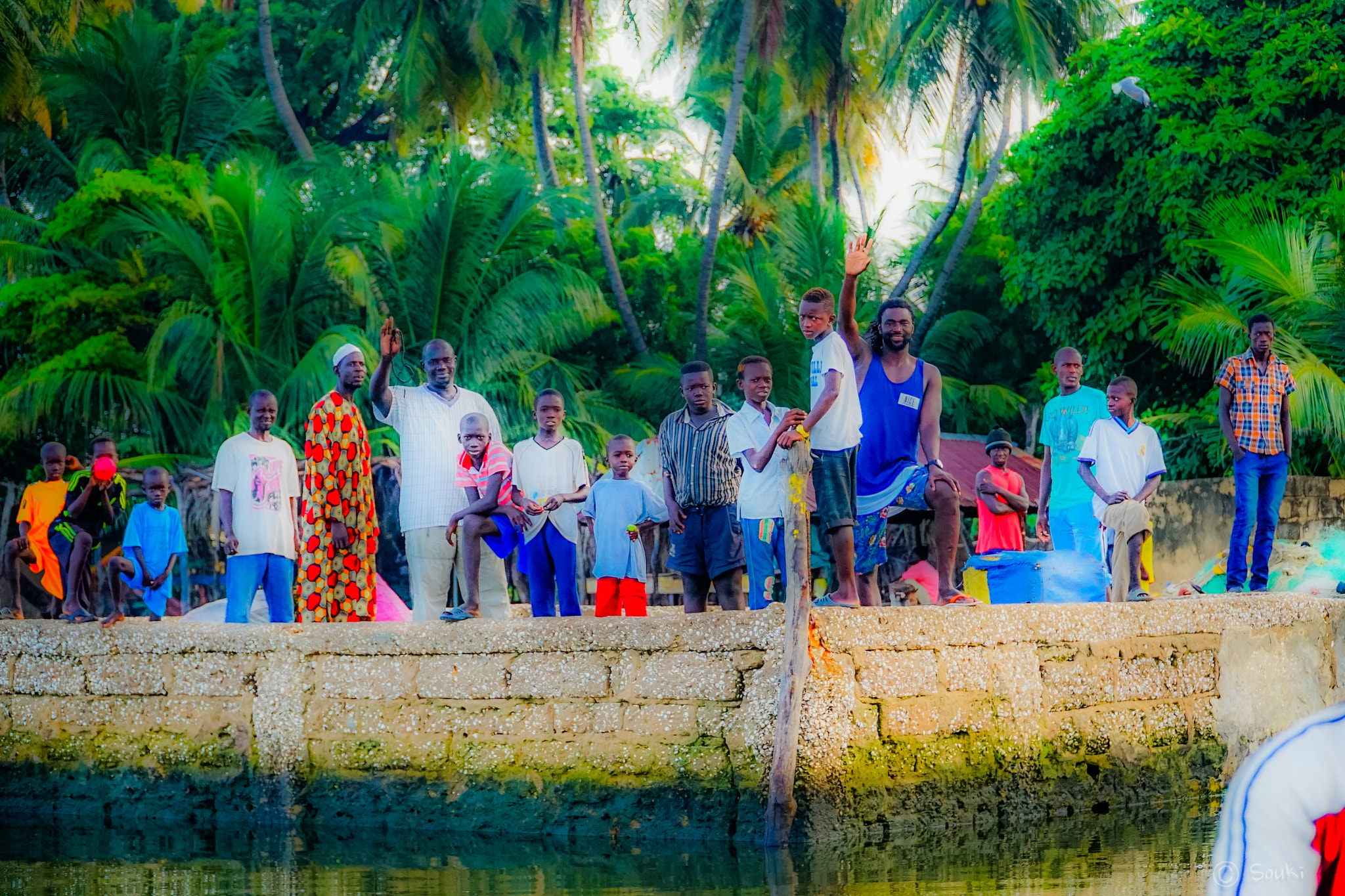 Sony a7 + Sony E PZ 18-105mm F4 G OSS sample photo. Senegal photography