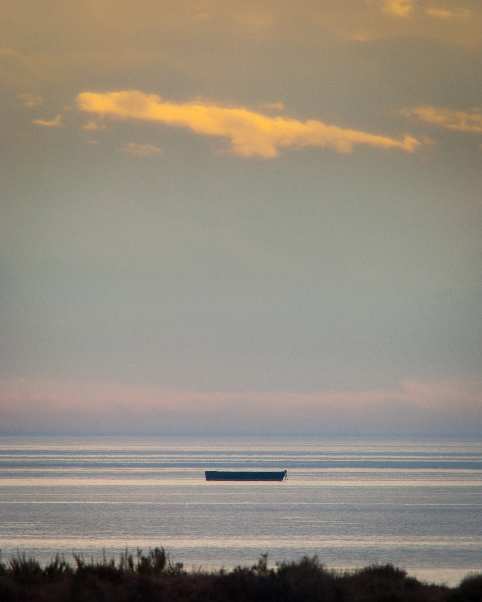 Nikon AF-S Nikkor 300mm F2.8G ED VR II sample photo. Atardecer photography