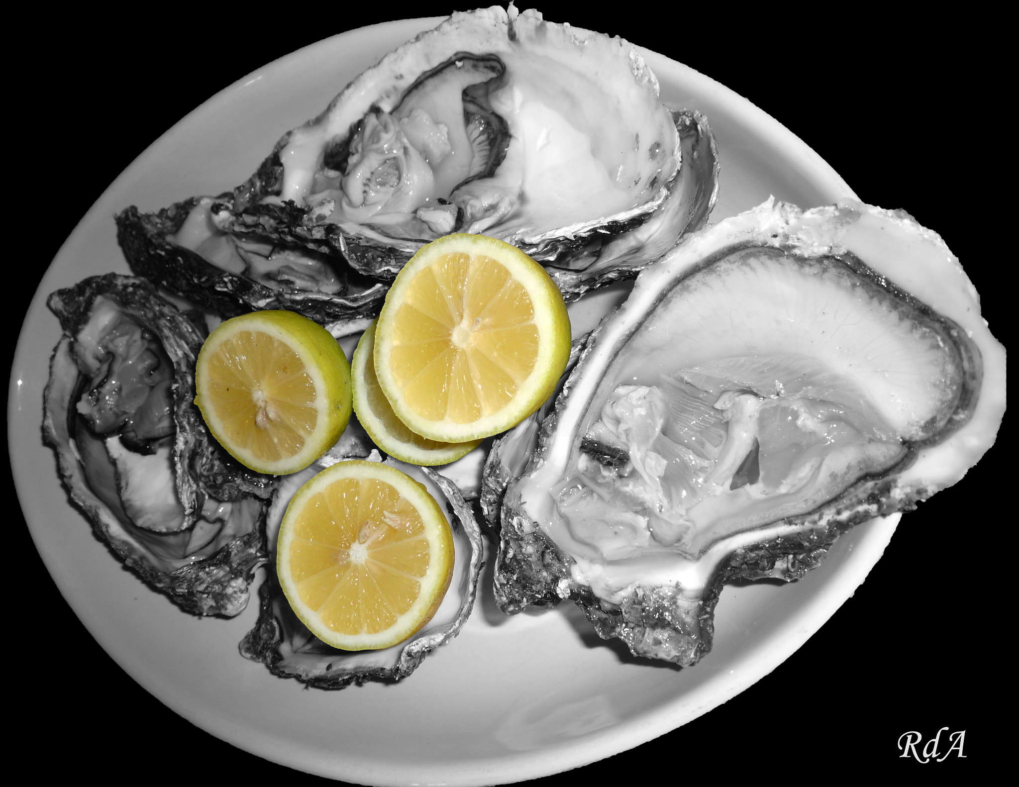 Panasonic DMC-FX150 sample photo. Ostriche e limoni photography