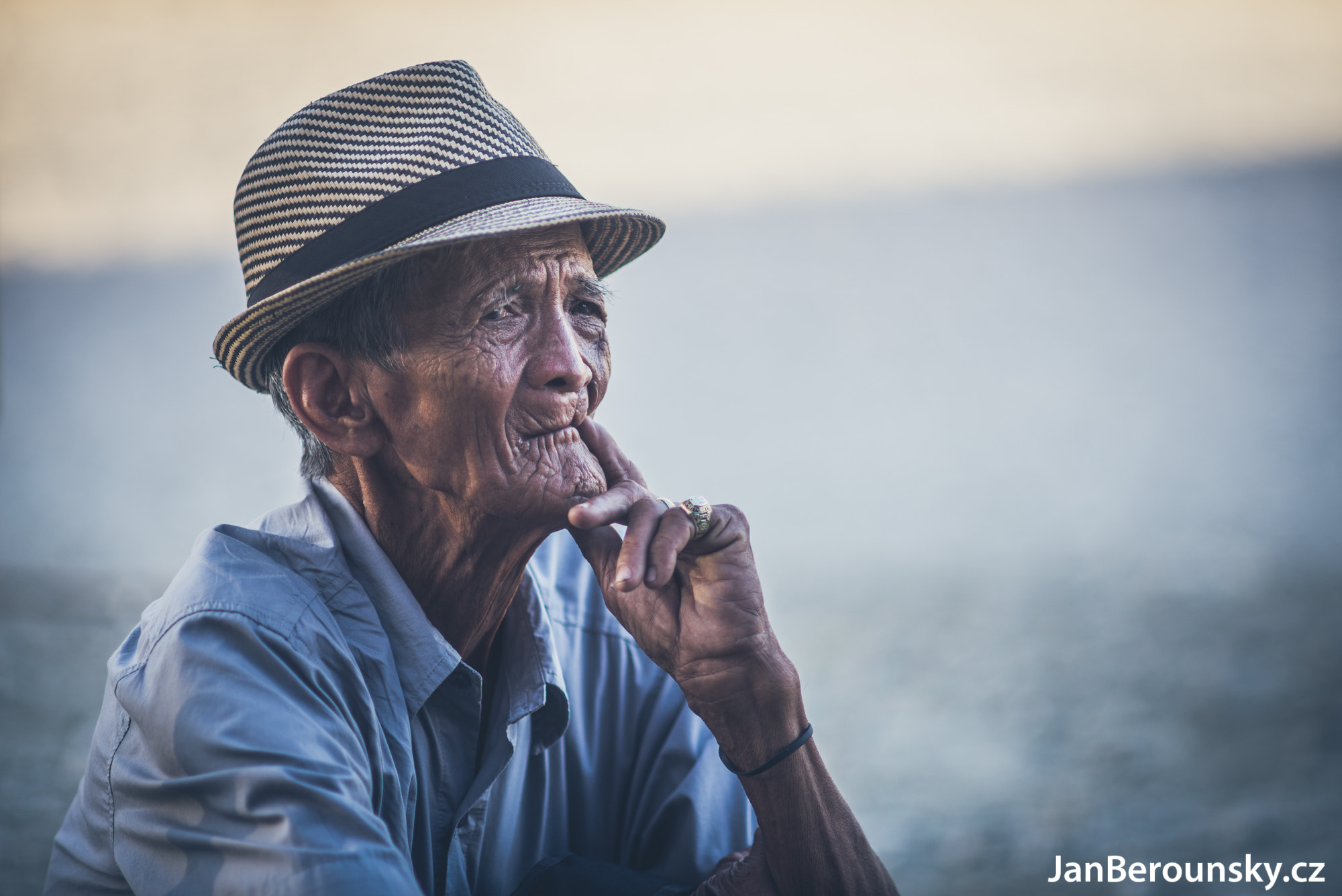 AF DC-Nikkor 135mm f/2D sample photo. People of jagna photography