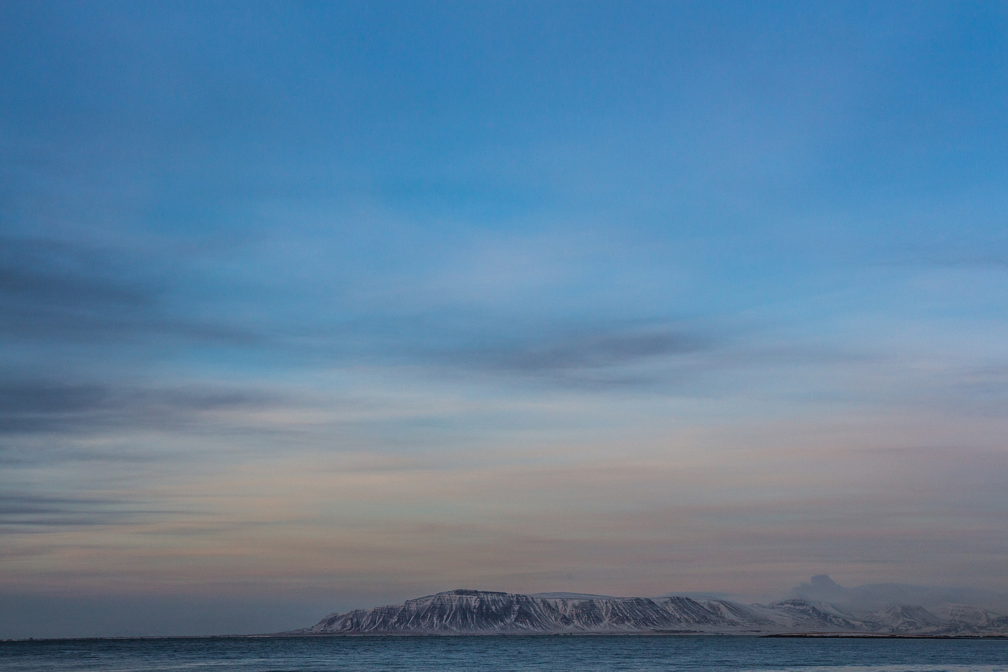 Sigma 18-35mm f/1.8 DC HSM sample photo. Akrafjall - iceland photography