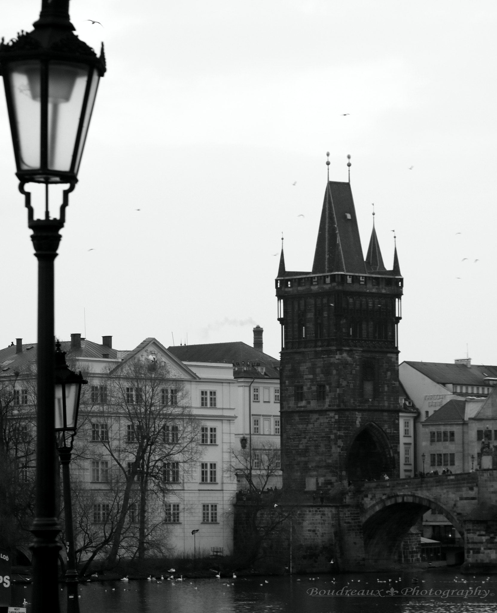 Canon EOS 760D (EOS Rebel T6s / EOS 8000D) sample photo. Charles bridge tower photography