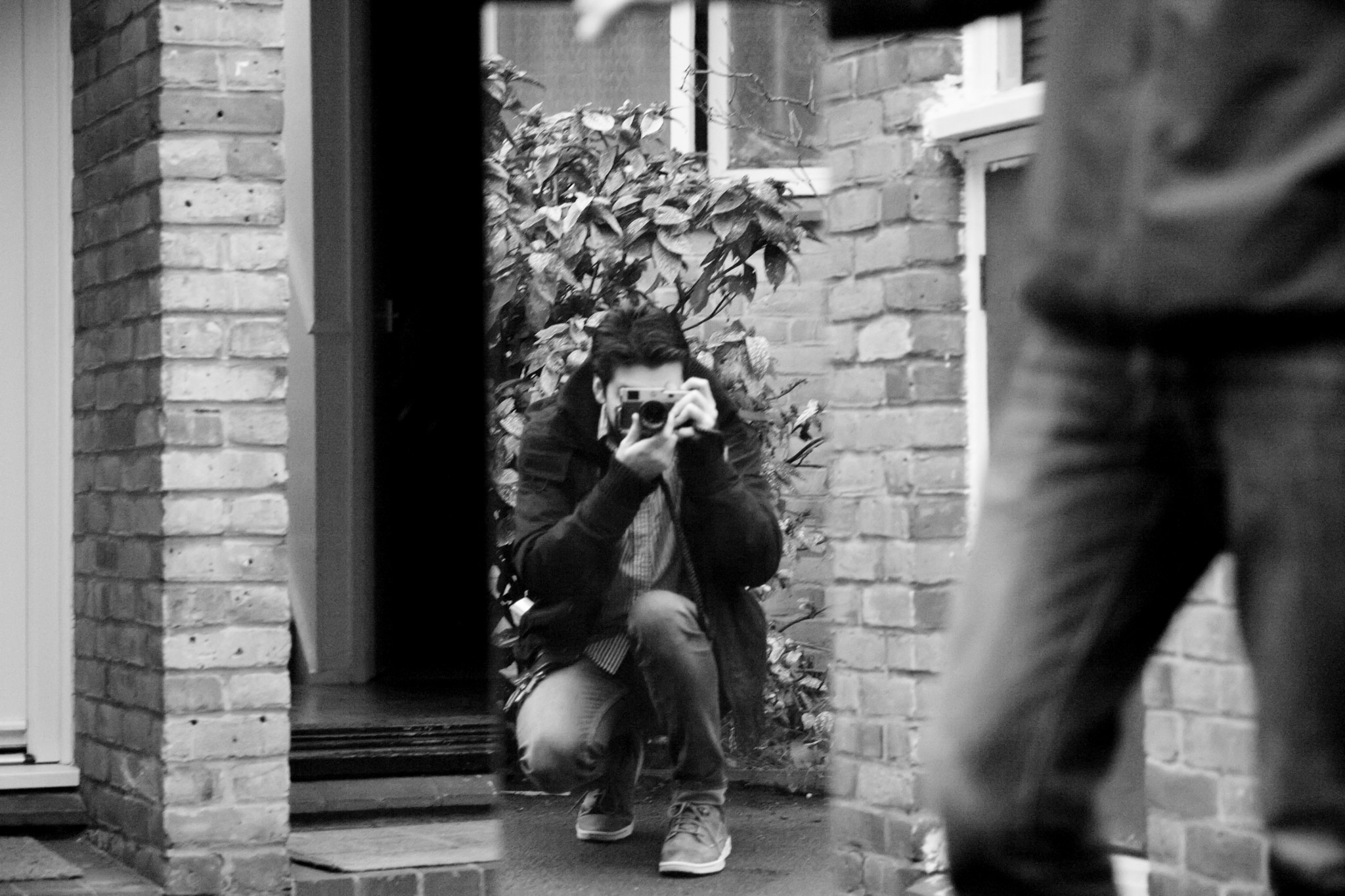 Leica M (Typ 240) + Elmarit-M 1:2.8/90 sample photo. Self portrait photography