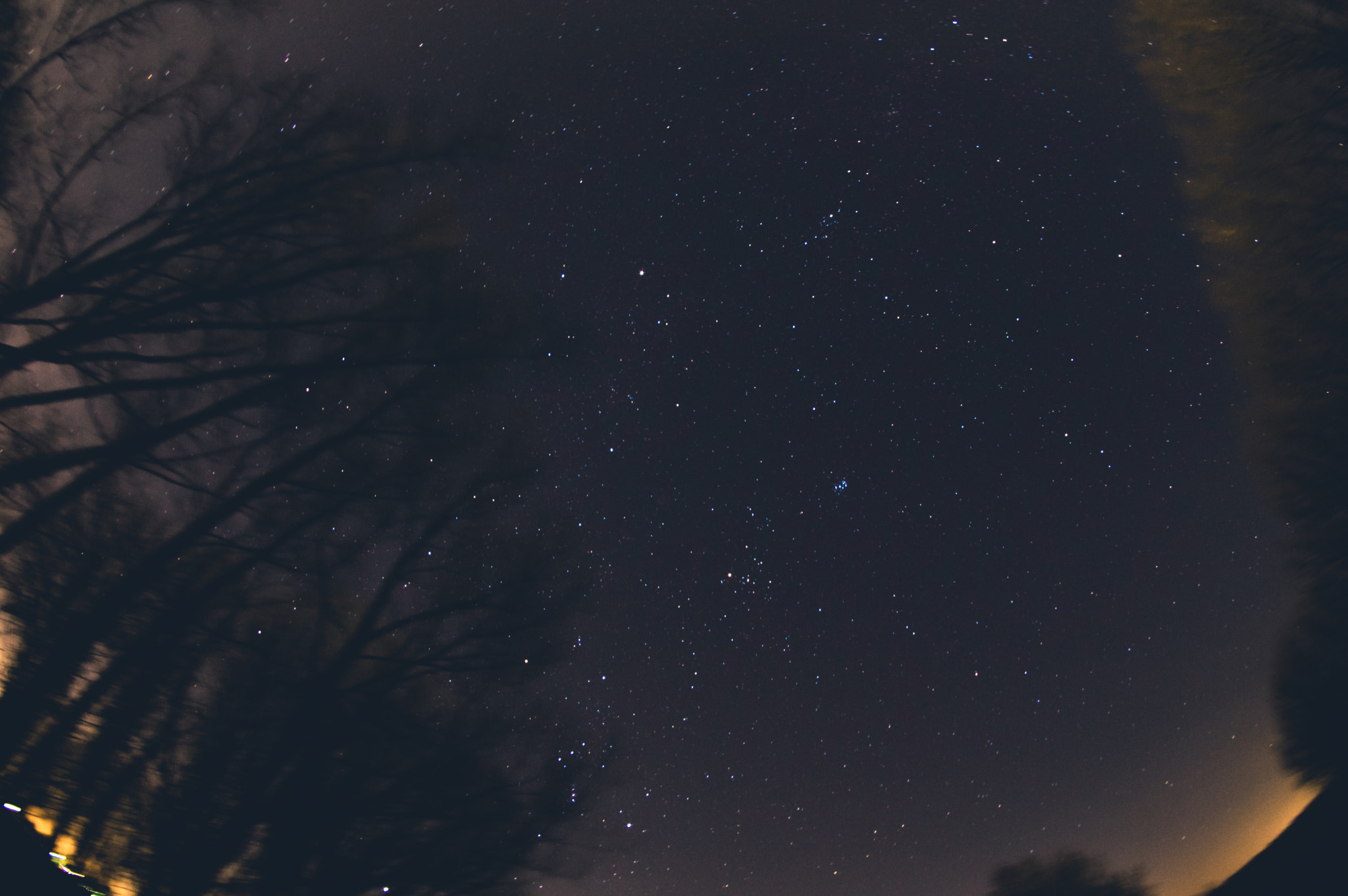 Pentax K-3 sample photo. Stars photography