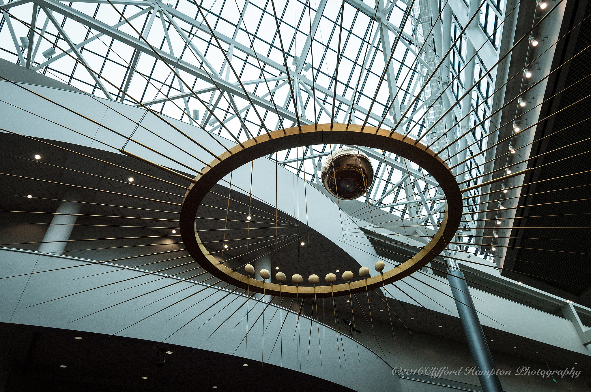 Nikon AF-S Nikkor 16-35mm F4G ED VR sample photo. Portland convention center photography