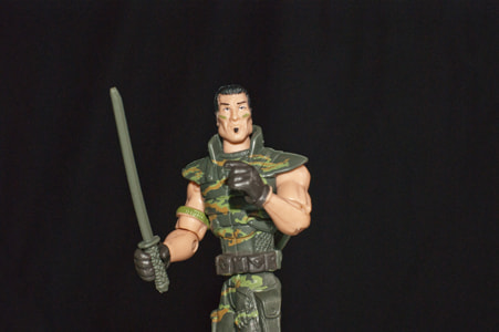 Sony Alpha DSLR-A380 sample photo. Combat soldier photography