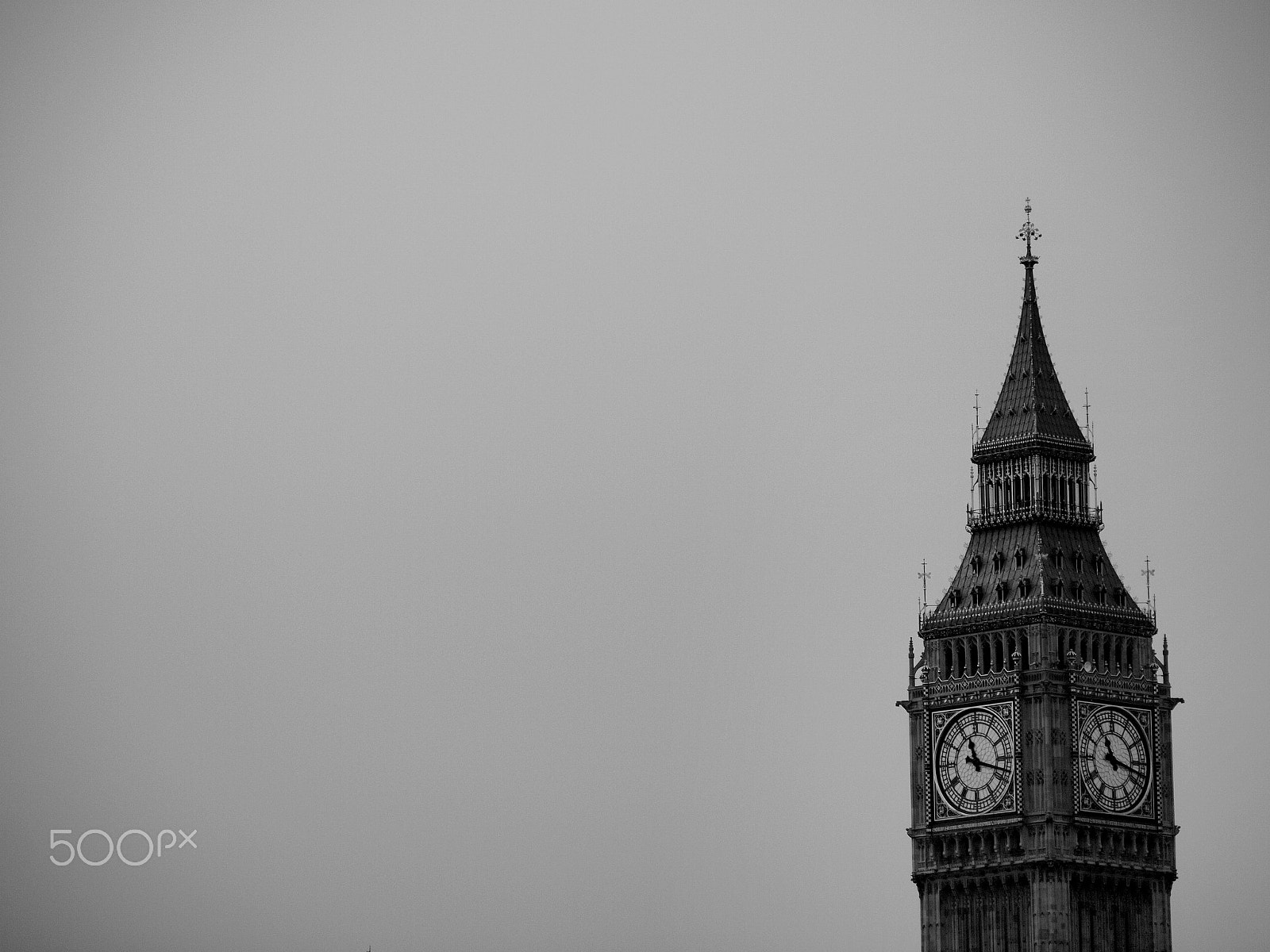 Olympus Zuiko Digital ED 40-150mm F4.0-5.6 sample photo. Big ben photography