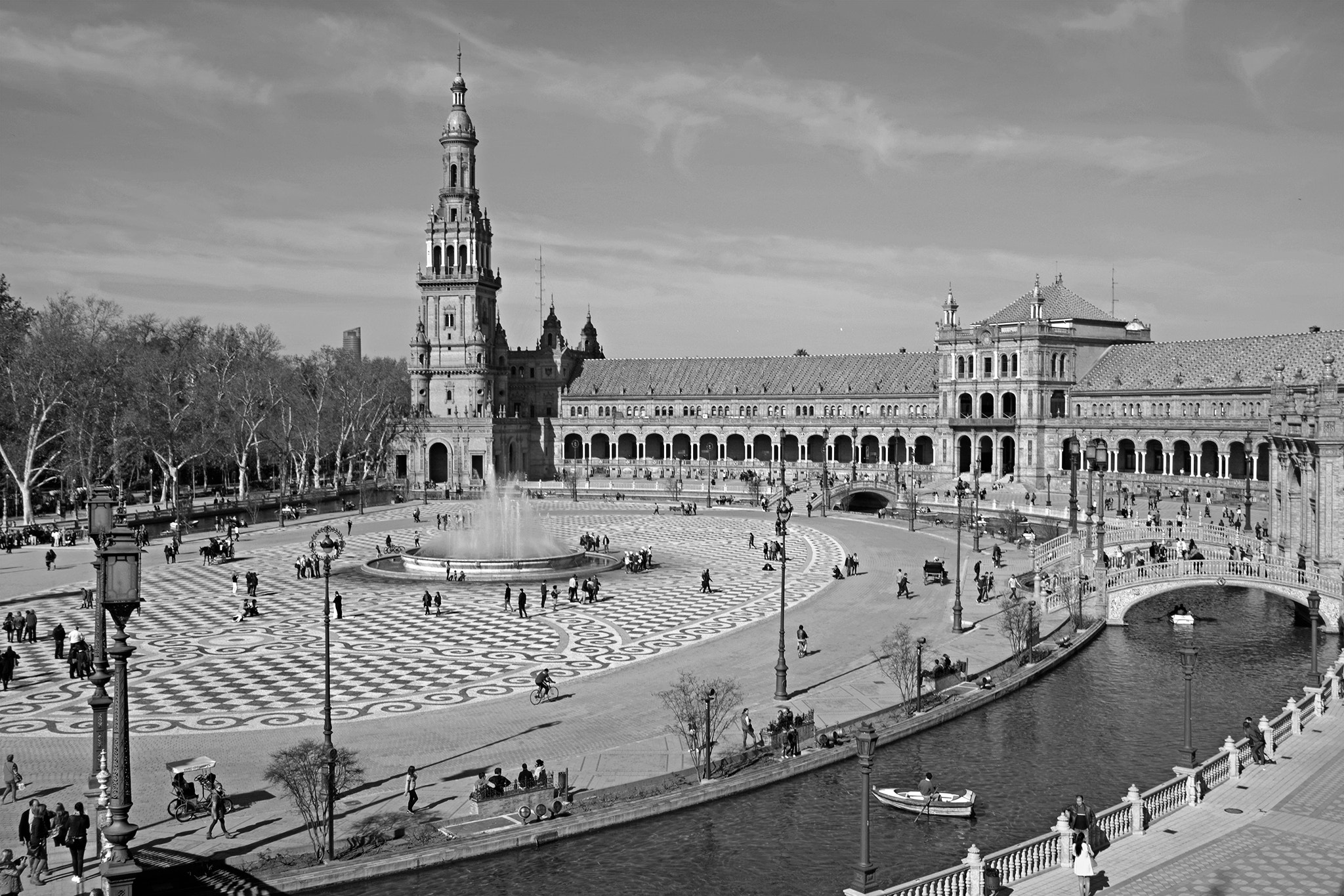 Pentax K-S1 sample photo. Sevilla photography