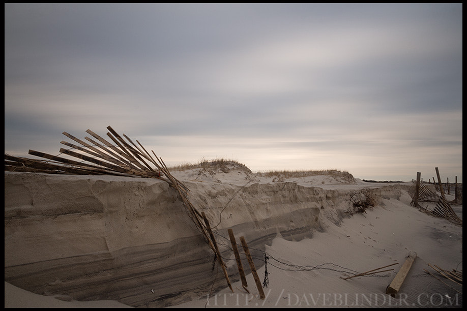 Canon EOS M sample photo. Winter storm jonas aftermath photography