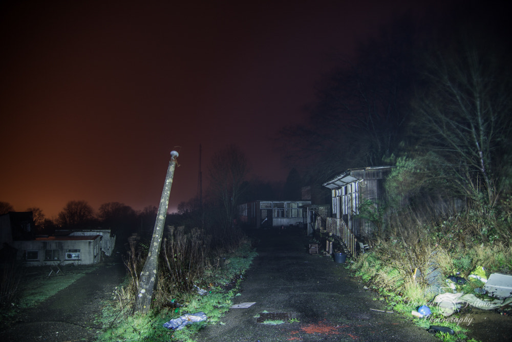 Nikon D600 sample photo. Abandoned building (of ) photography